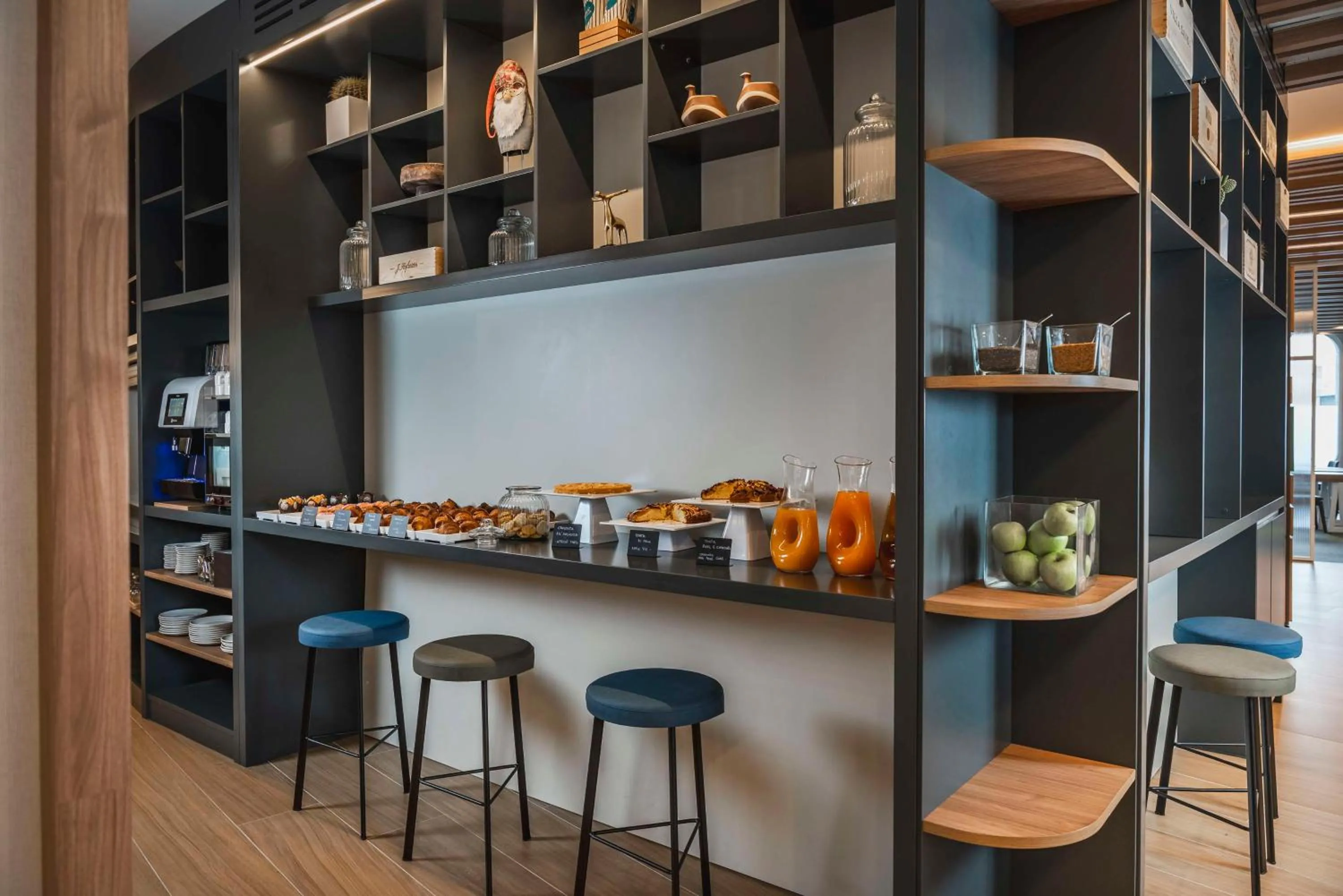 Breakfast in Hilton Garden Inn Padova City Centre