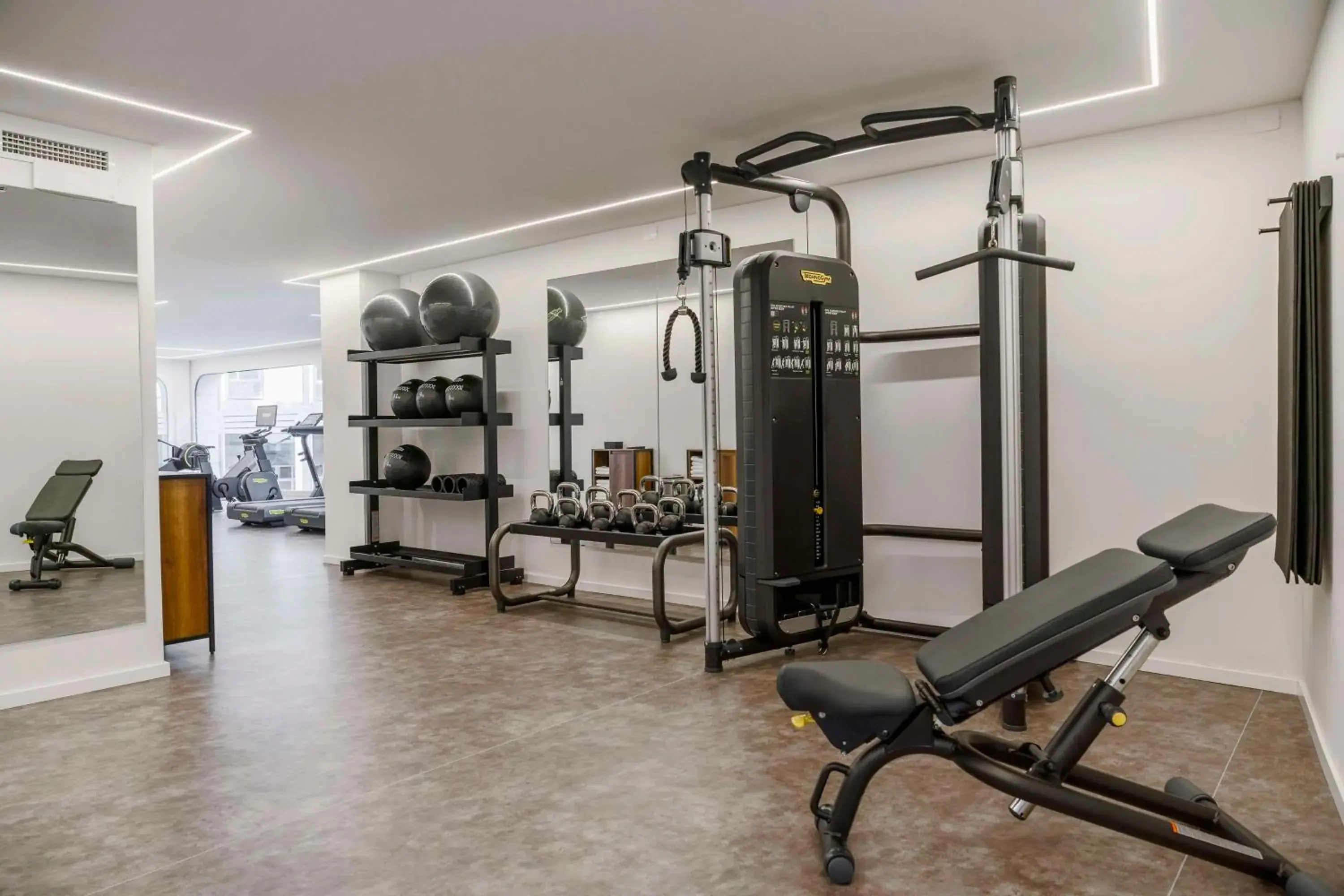 Fitness centre/facilities in Hilton Garden Inn Padova City Centre Fitness centre/facilities in Hilton Garden Inn Padova City Centre