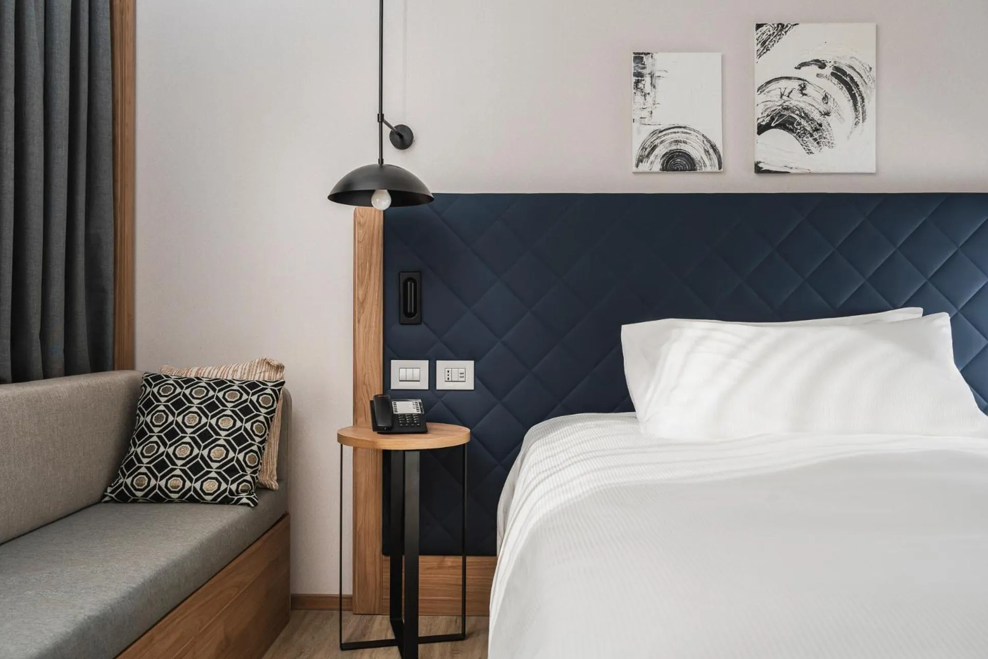 Bedroom, Bed in Hilton Garden Inn Padova City Centre