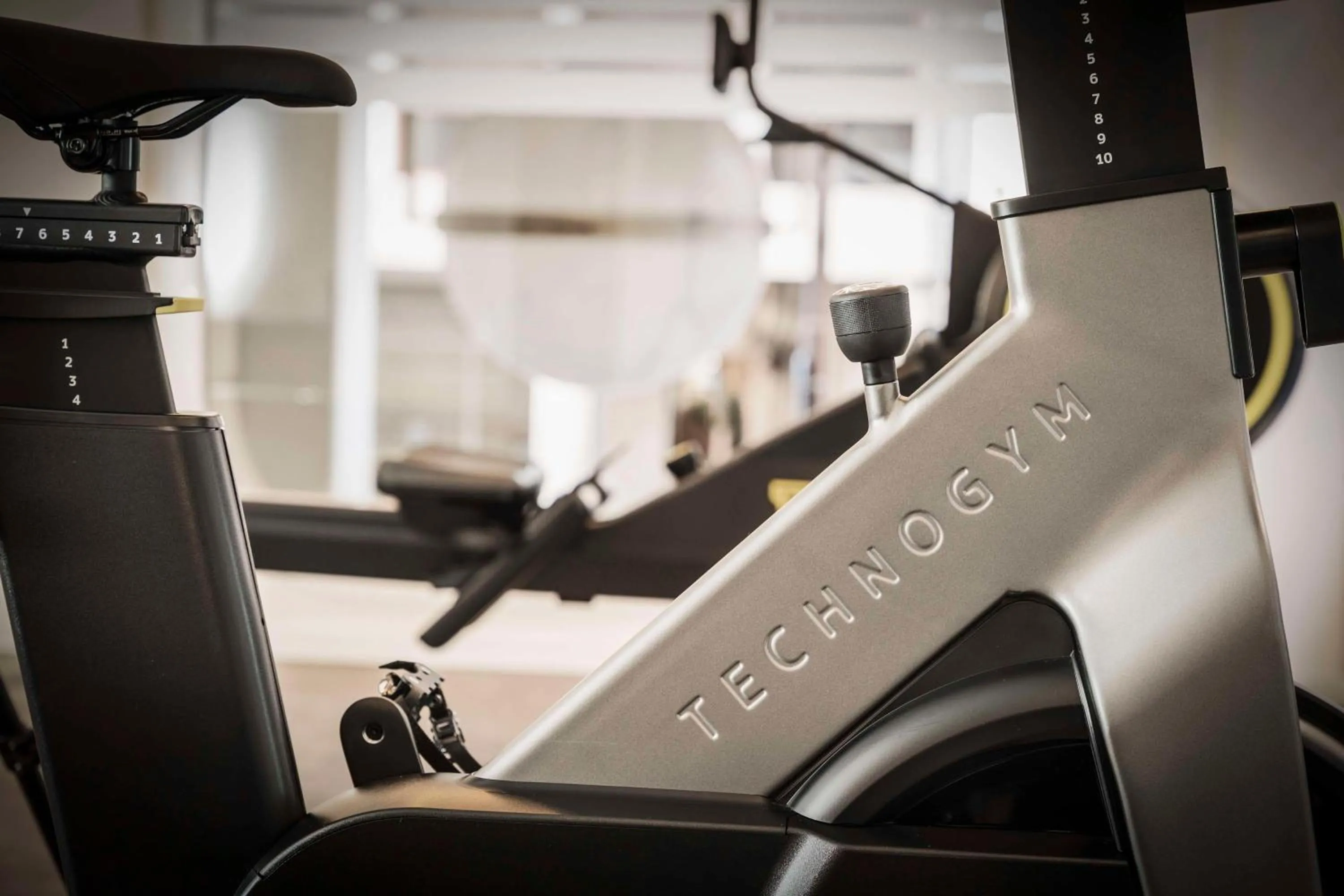 Fitness centre/facilities in Hilton Garden Inn Padova City Centre