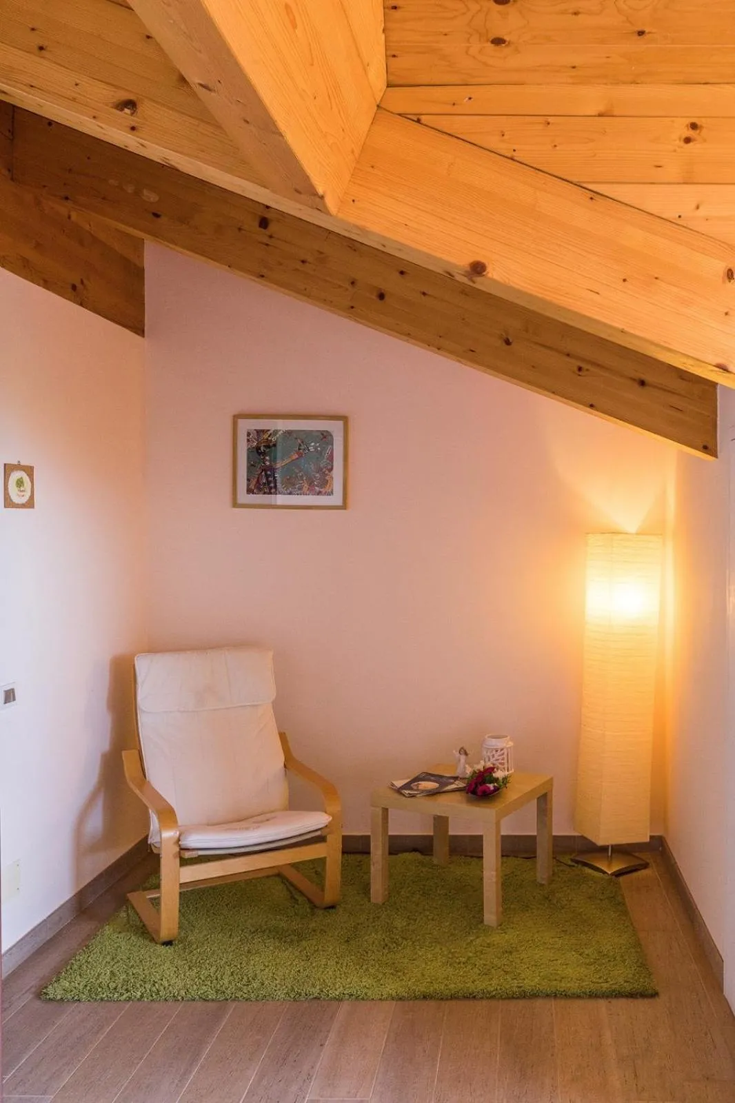 Double Room in Il Finto Pepe di Alessia