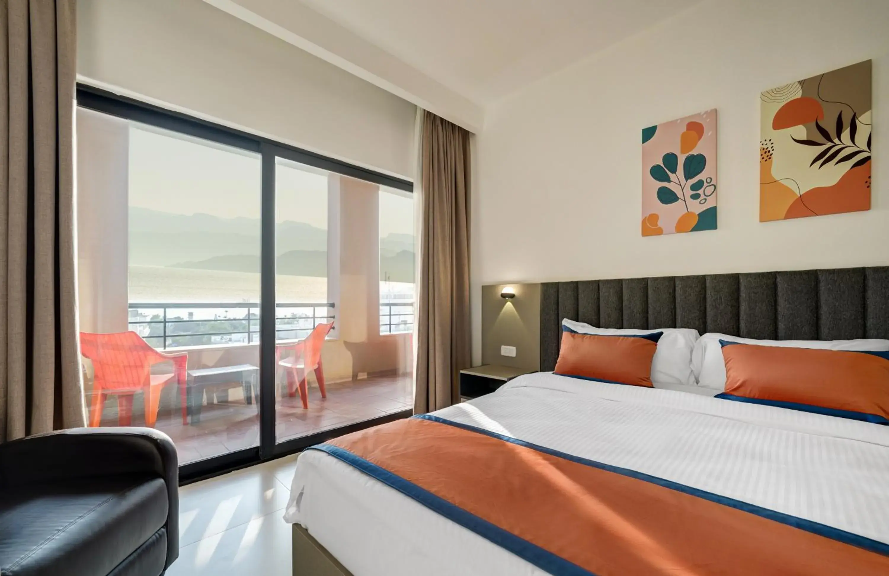 Sea view, Bed in The Loft hotel By FHM Sea view, Bed in The Loft hotel By FHM