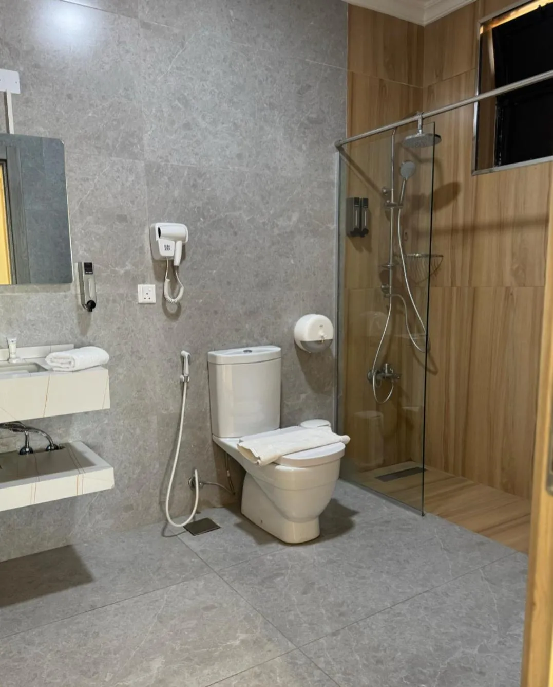 Shower in The Loft hotel By FHM