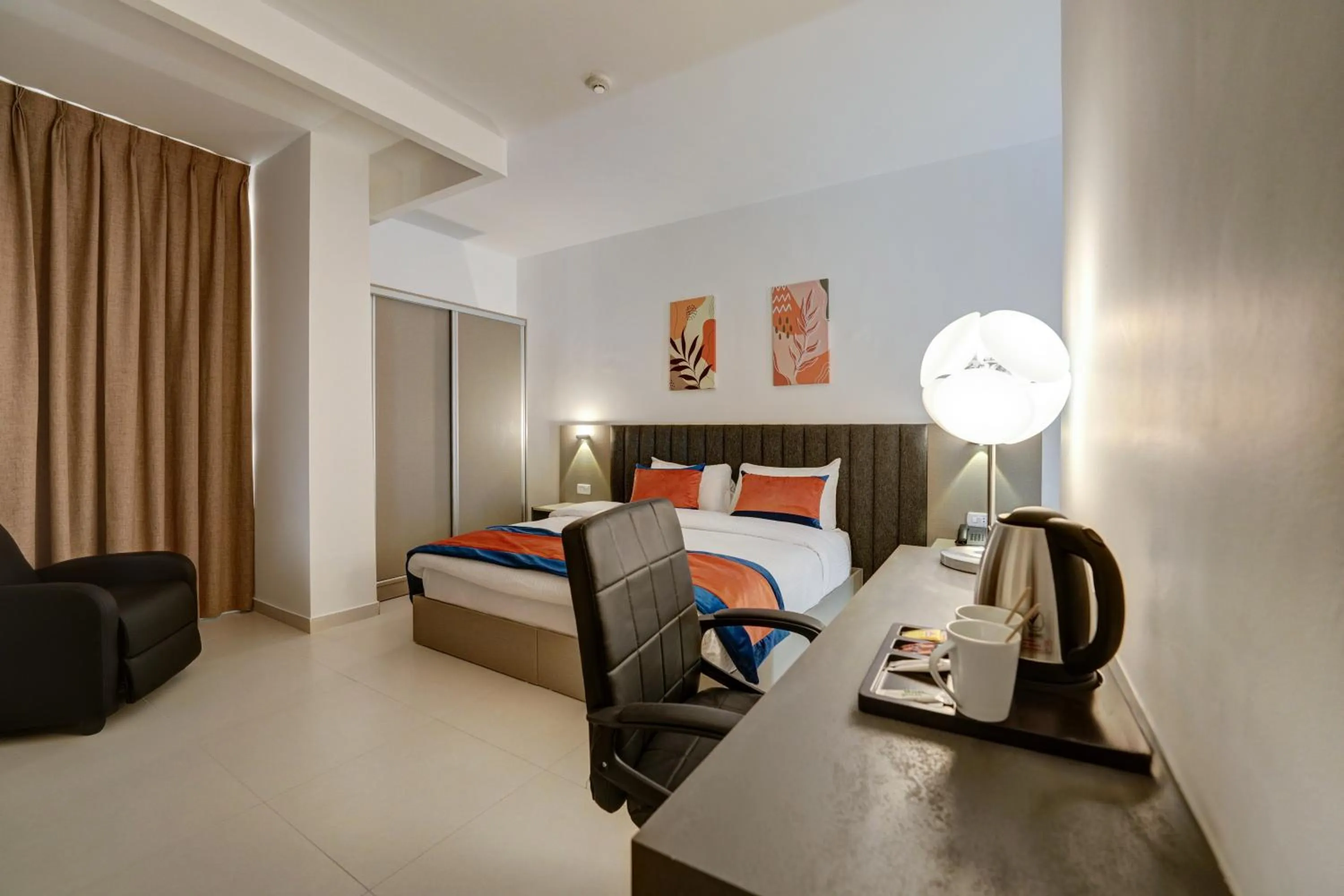 Bed in The Loft hotel By FHM