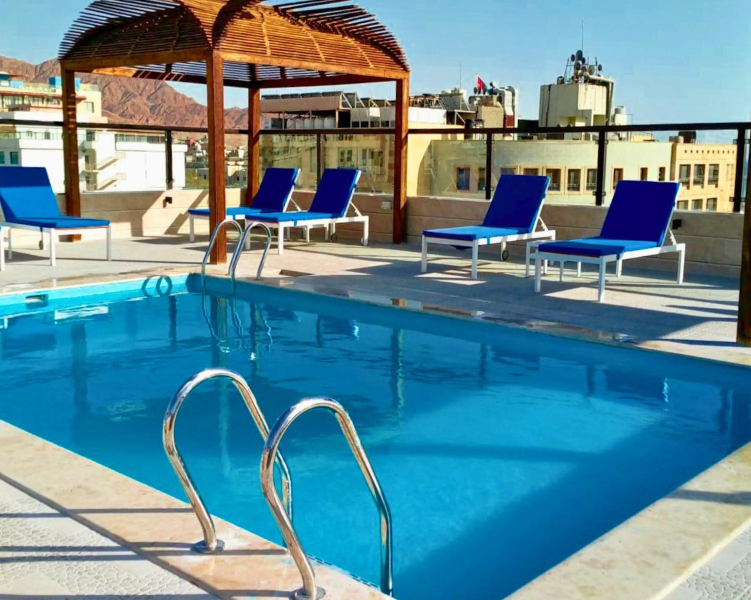 Swimming pool in The Loft hotel By FHM