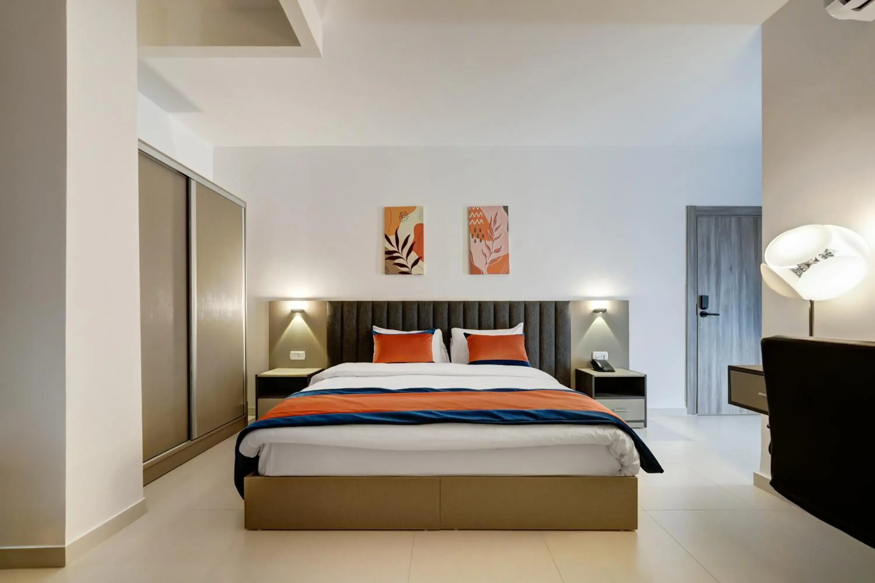 Bed in The Loft hotel By FHM Bed in The Loft hotel By FHM