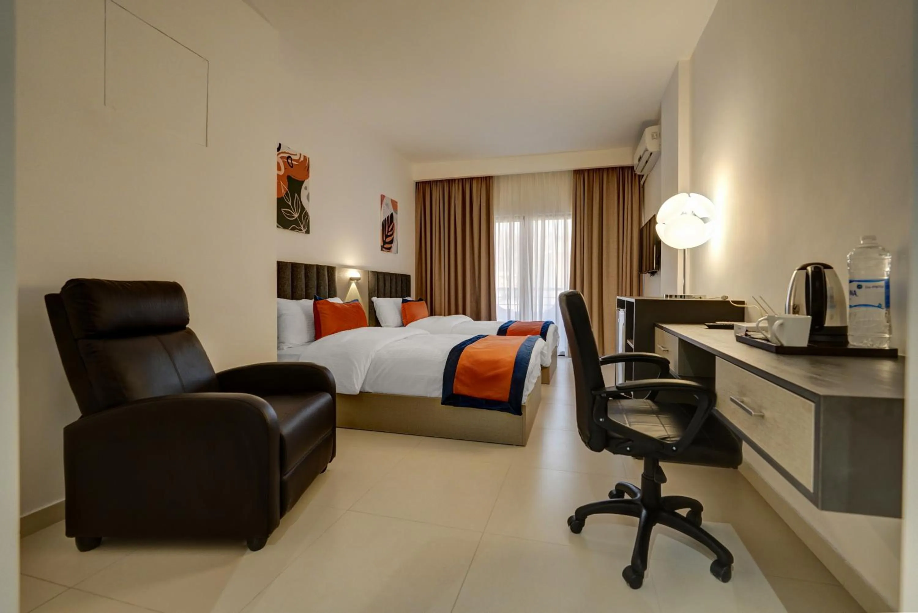 Bed in The Loft hotel By FHM