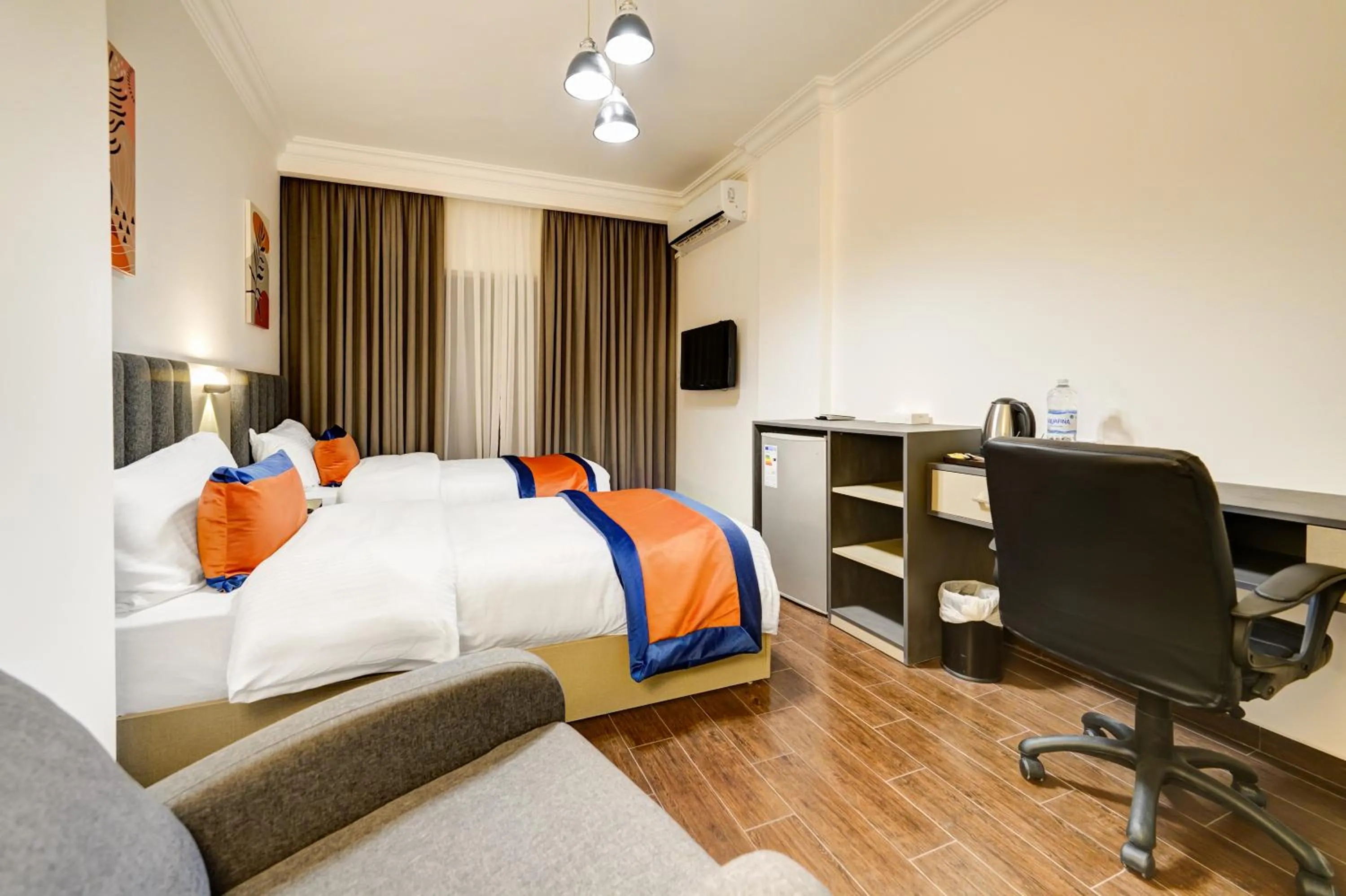 Bed in The Loft hotel By FHM