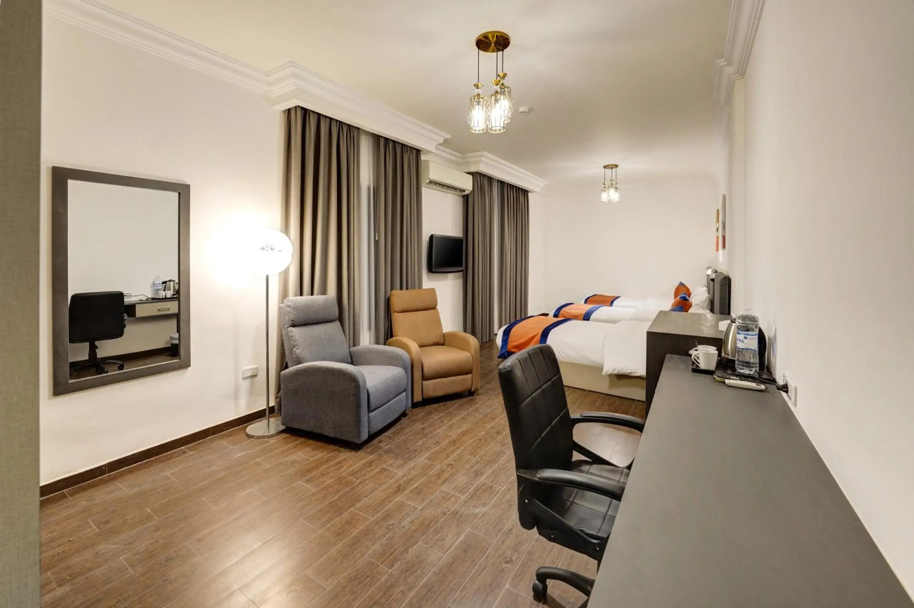 Bed in The Loft hotel By FHM Bed in The Loft hotel By FHM