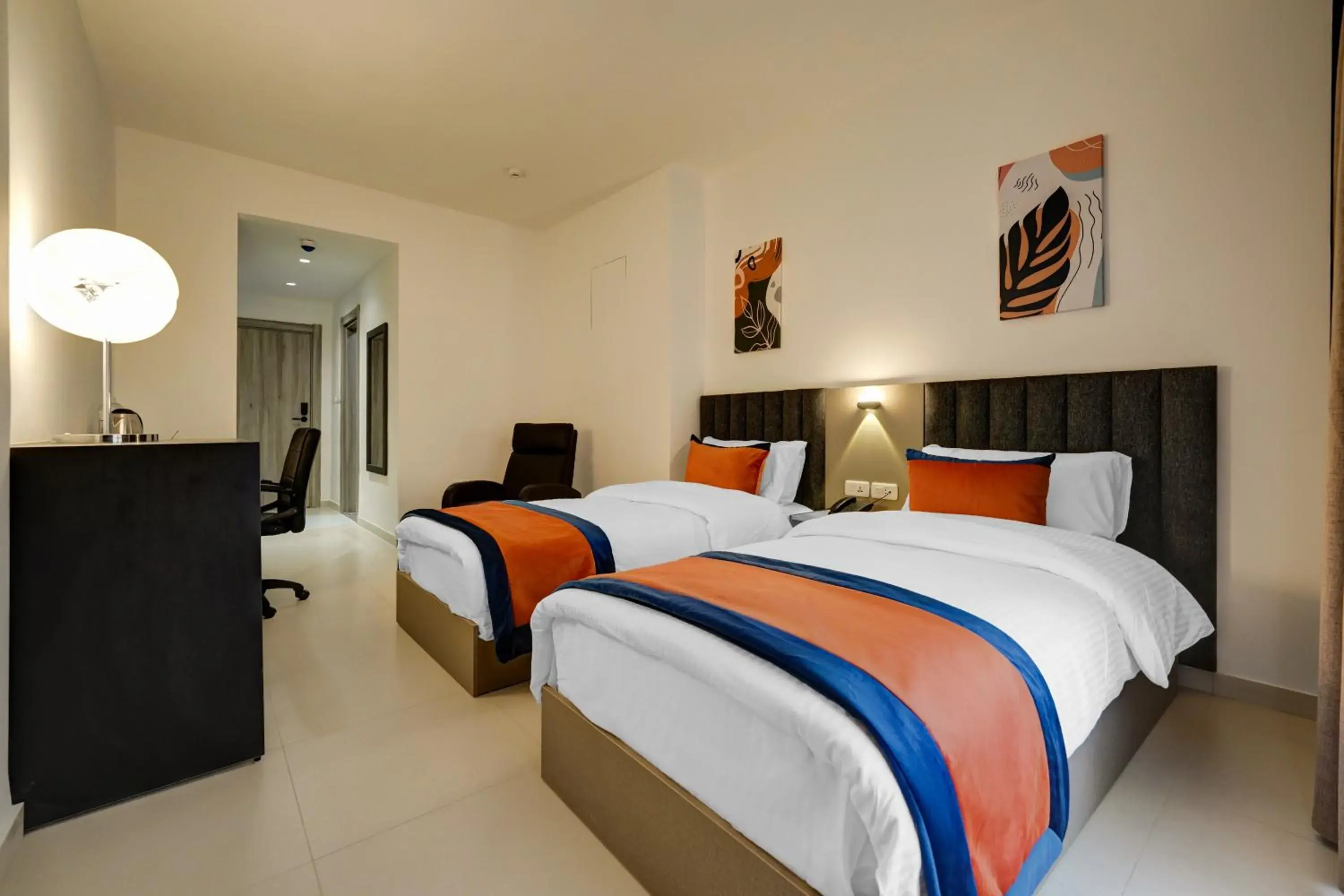 Bed in The Loft hotel By FHM Bed in The Loft hotel By FHM