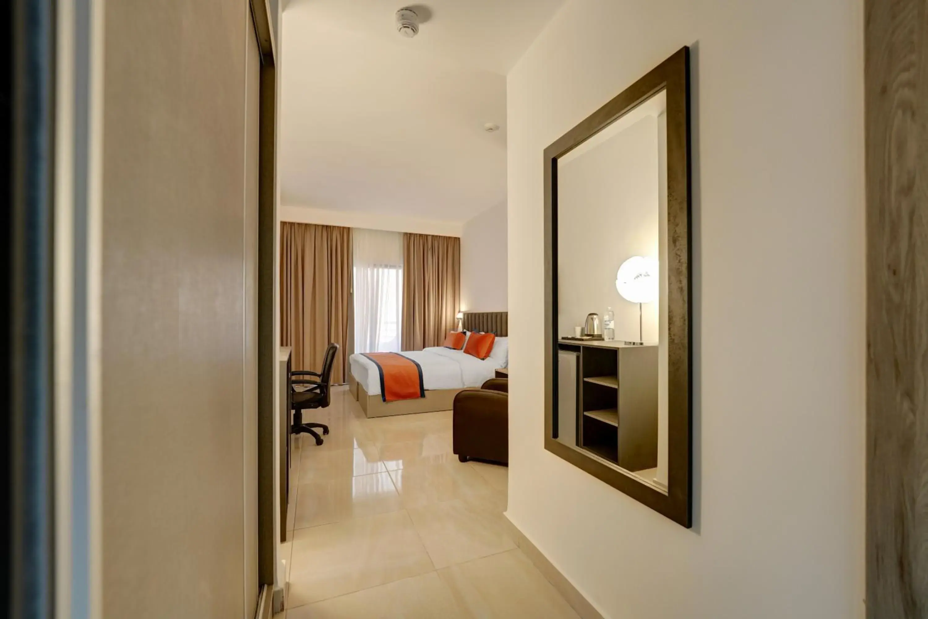 Bed in The Loft hotel By FHM Bed in The Loft hotel By FHM