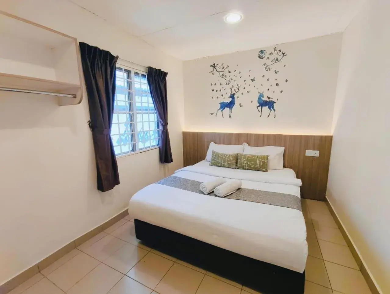 Bed in SCC Gateway Chinatown Hotel Bed in SCC Gateway Chinatown Hotel