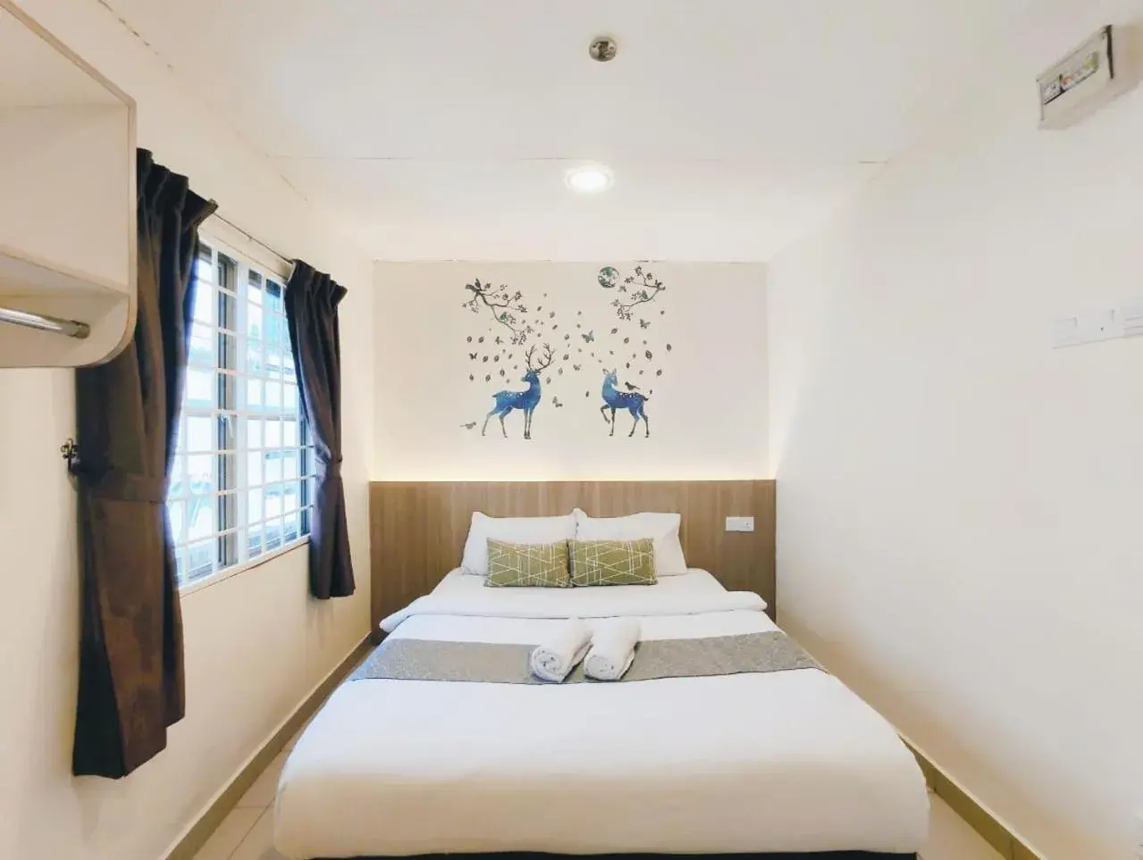 Bed in SCC Gateway Chinatown Hotel Bed in SCC Gateway Chinatown Hotel