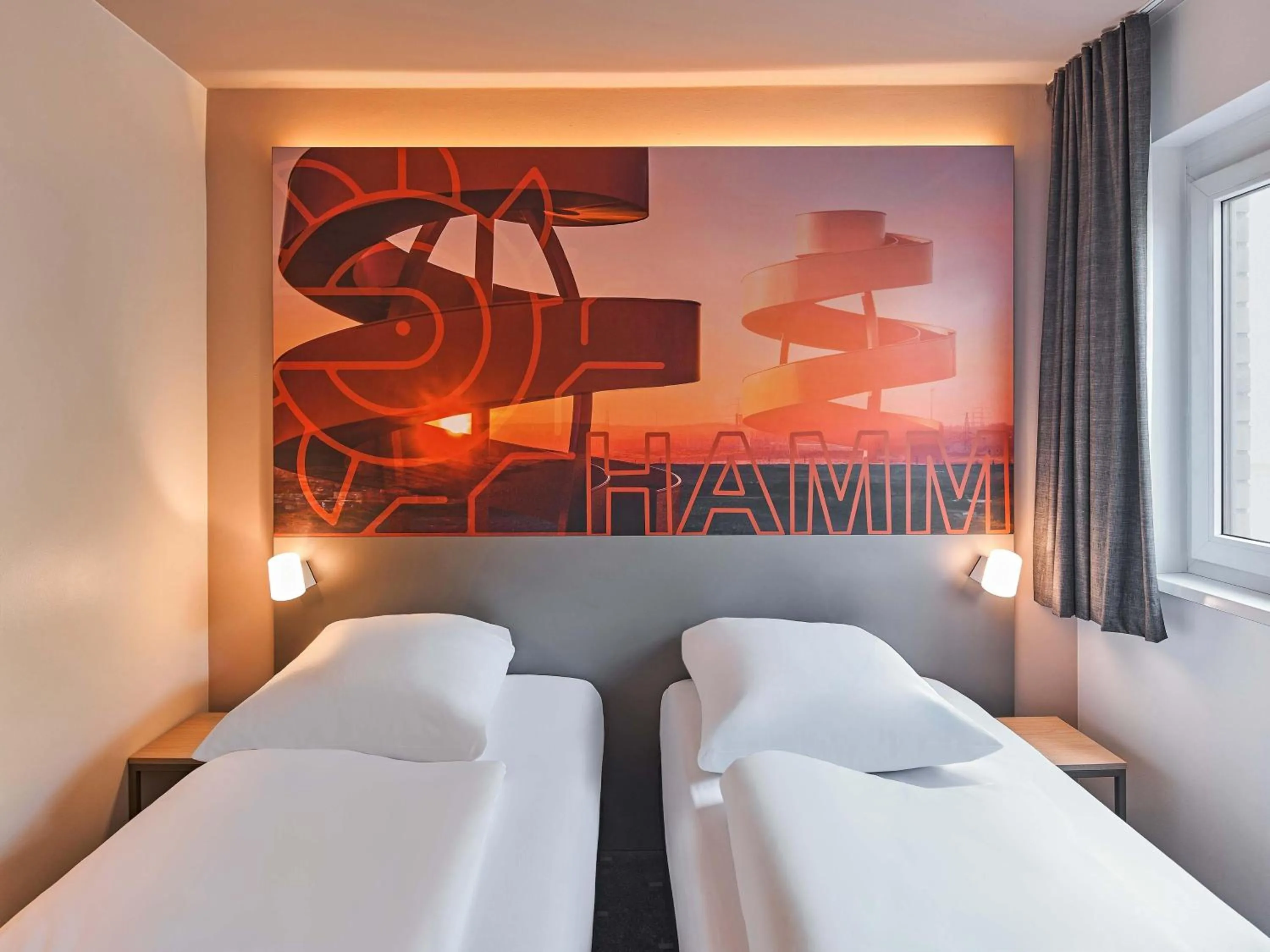 Twin Room in B&B Hotel Hamm