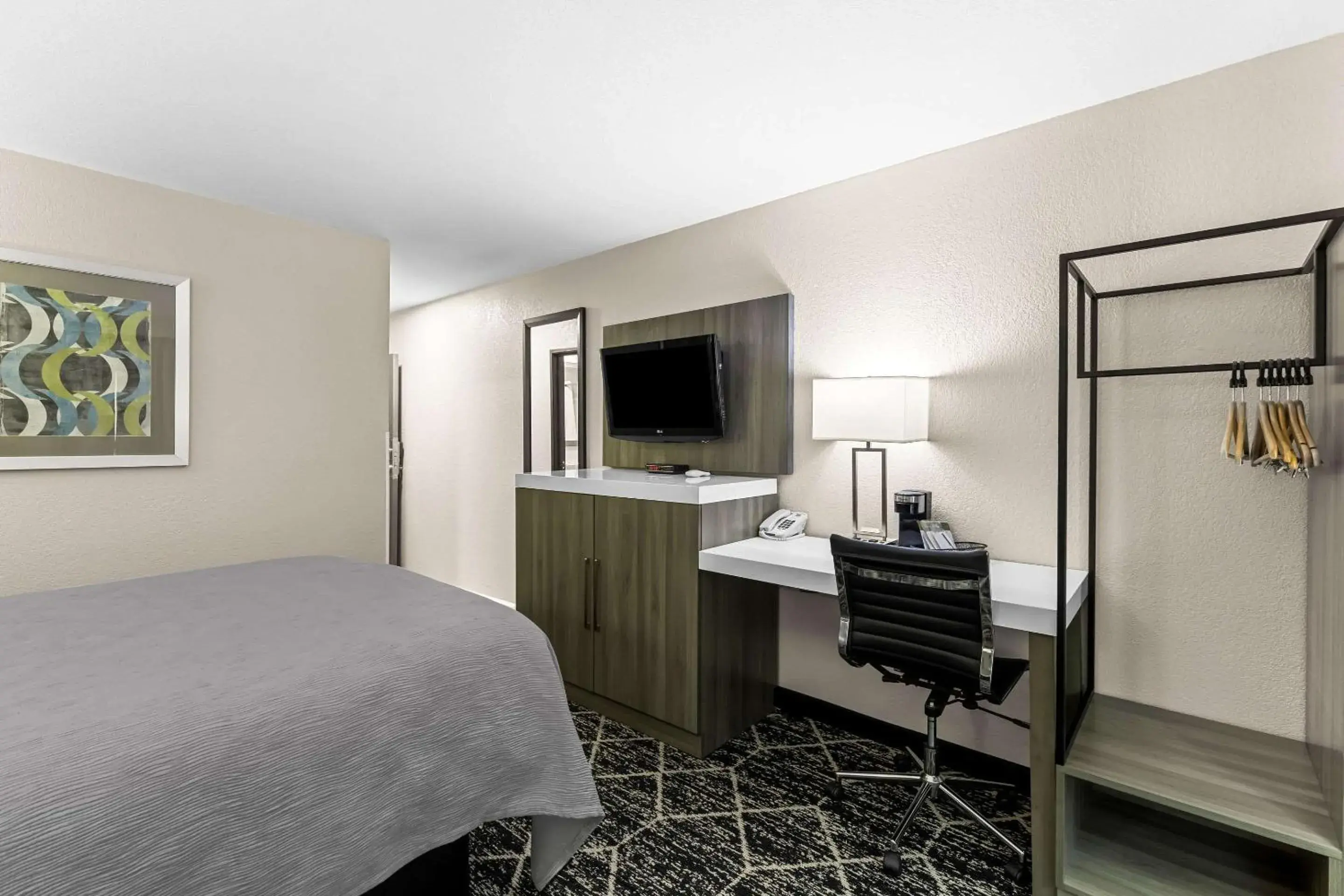 Bedroom, Bed in Quality Inn Oskaloosa Bedroom, Bed in Quality Inn Oskaloosa