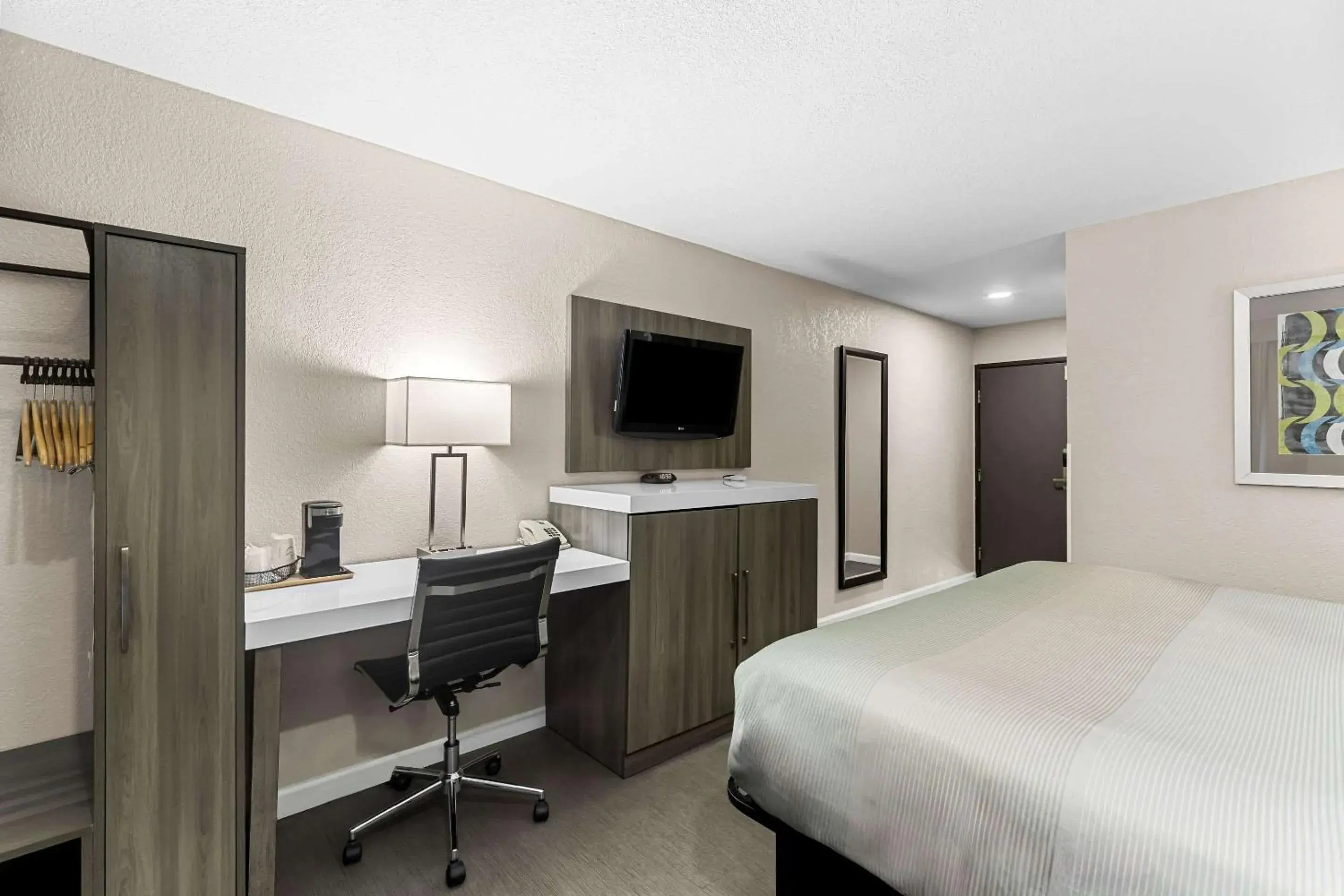 Bedroom, Bed in Quality Inn Oskaloosa Bedroom, Bed in Quality Inn Oskaloosa