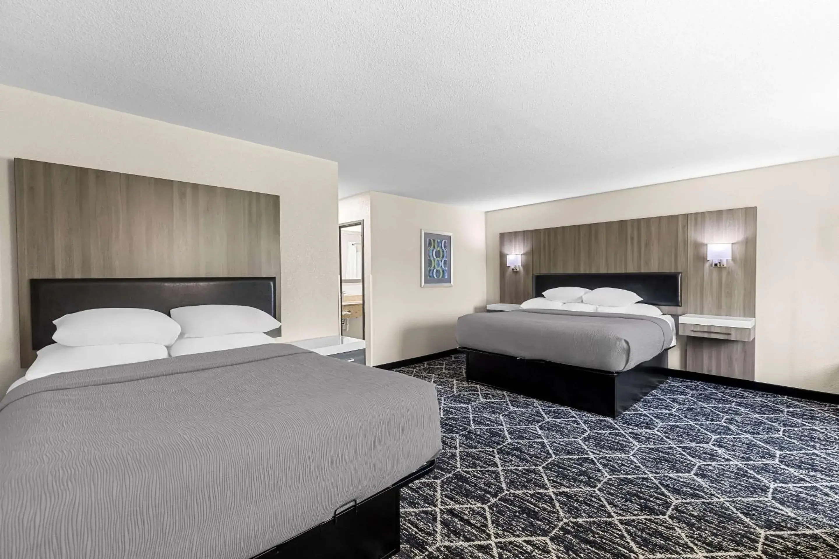 Bedroom, Bed in Quality Inn Oskaloosa Bedroom, Bed in Quality Inn Oskaloosa