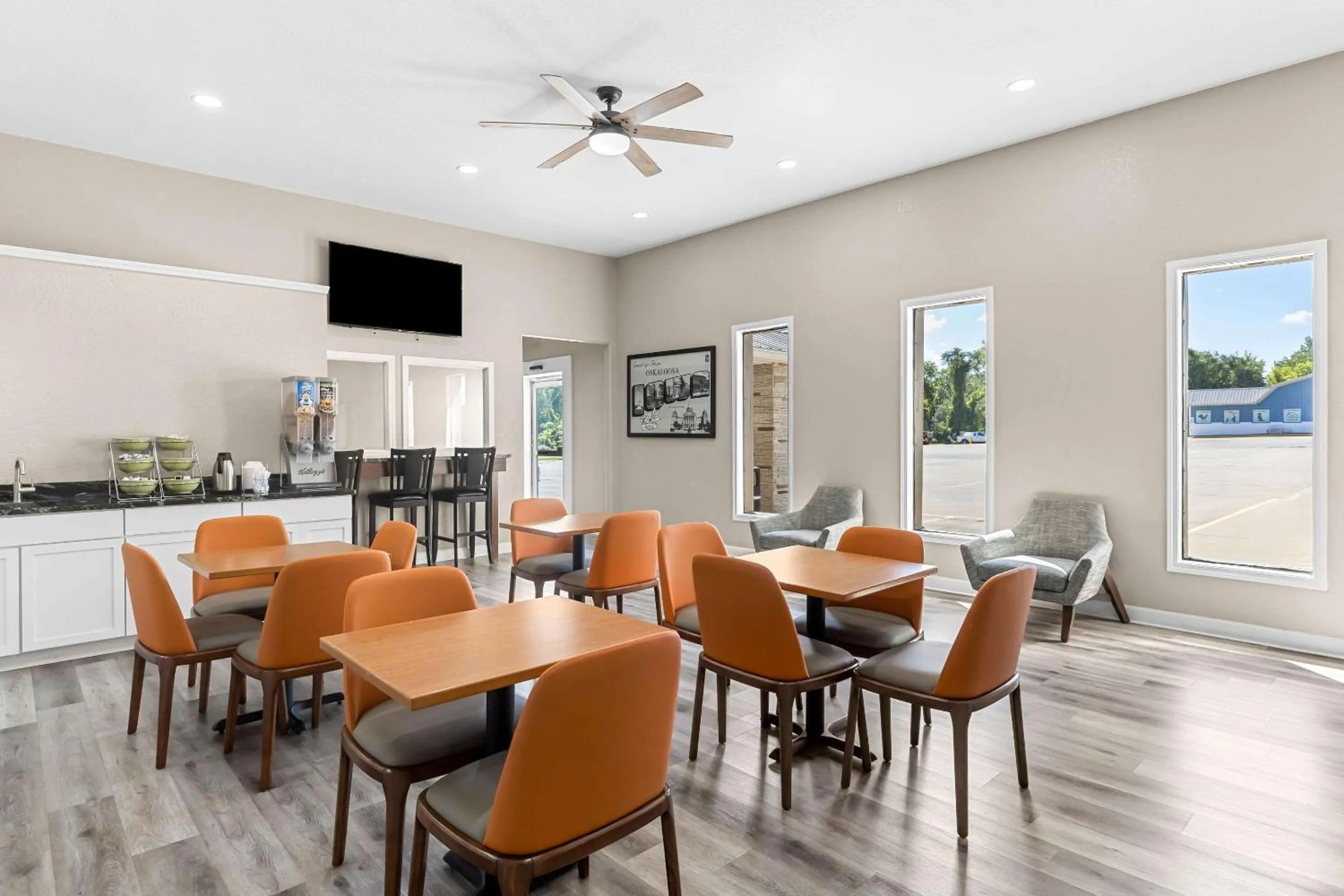 Lobby or reception in Quality Inn Oskaloosa