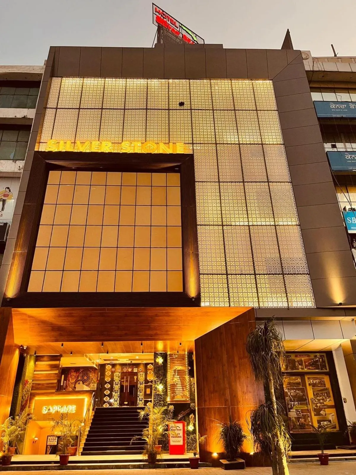 Property building in HOTEL SILVER STONE