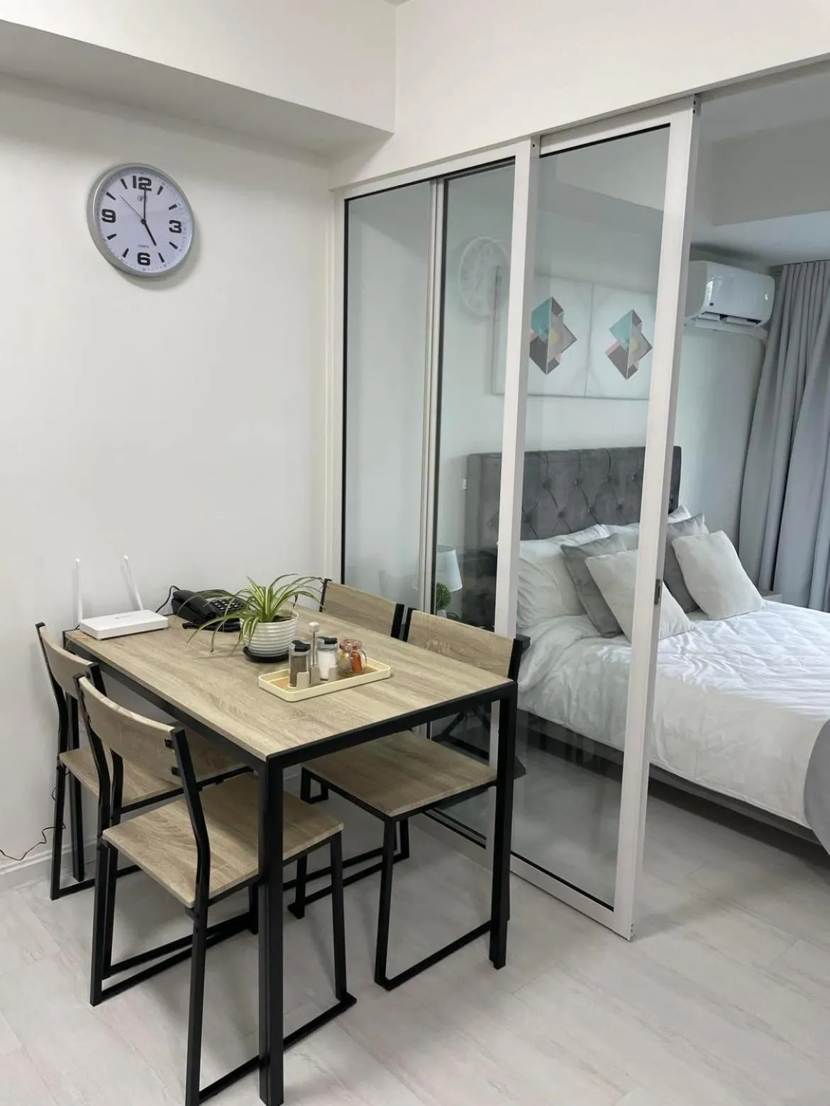 Bed in Azure Urban Resort Residences