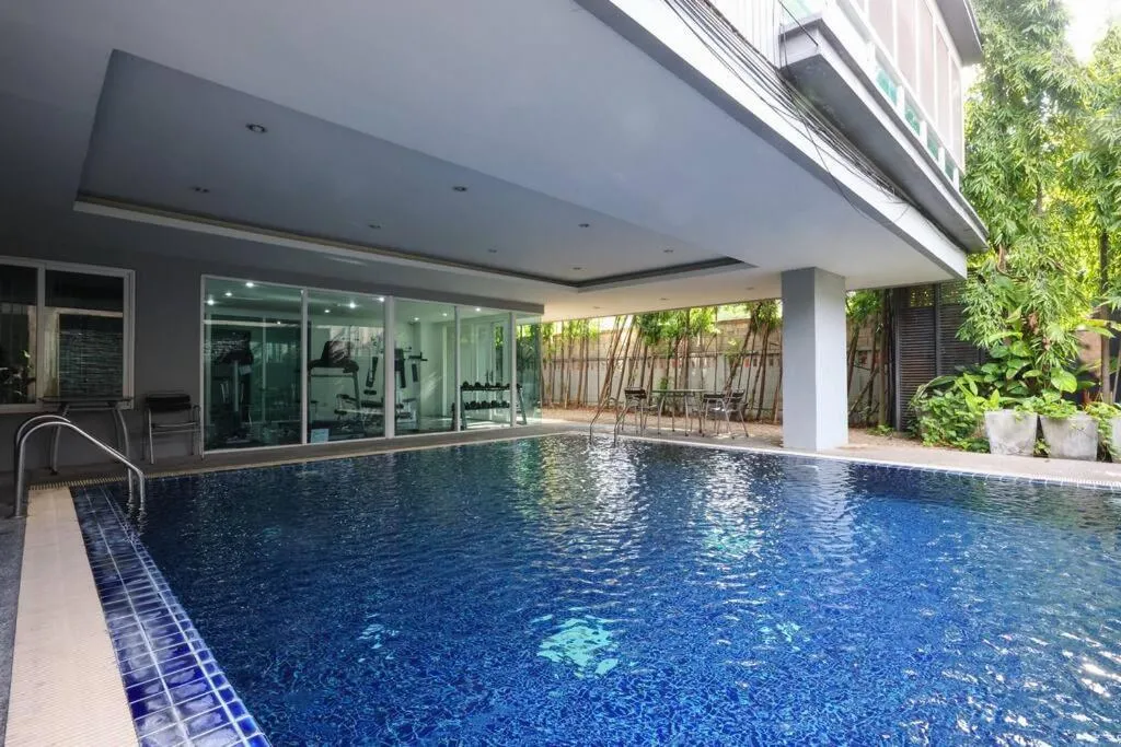 Swimming pool in Luxury Living in heart of Nimman