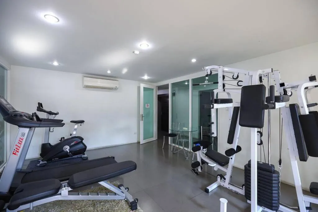Fitness centre/facilities in Luxury Living in heart of Nimman