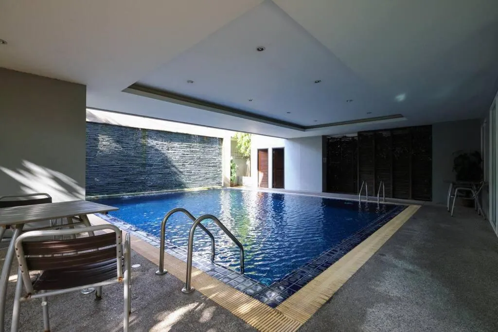 Swimming pool in Luxury Living in heart of Nimman