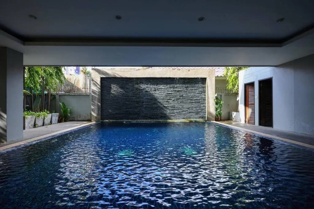 Swimming pool in Luxury Living in heart of Nimman