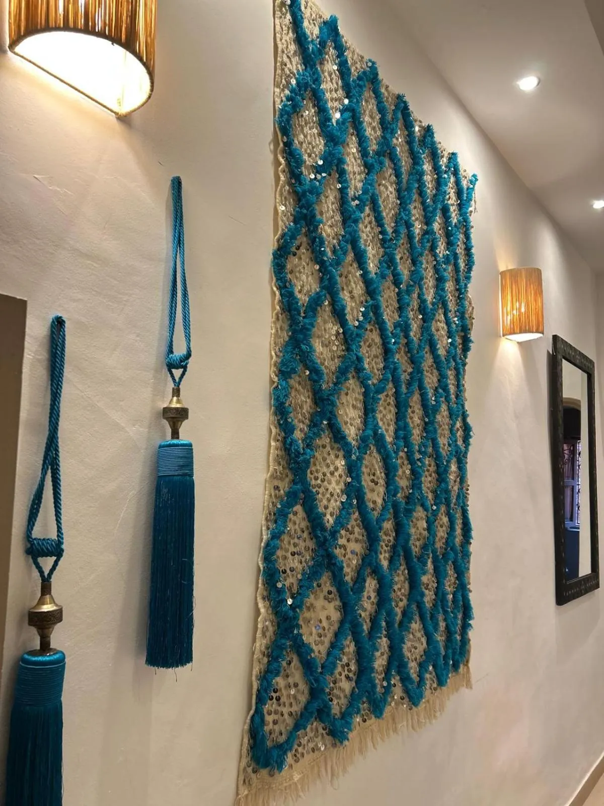 Decorative detail in Riad Dollar Des Sables & Spa