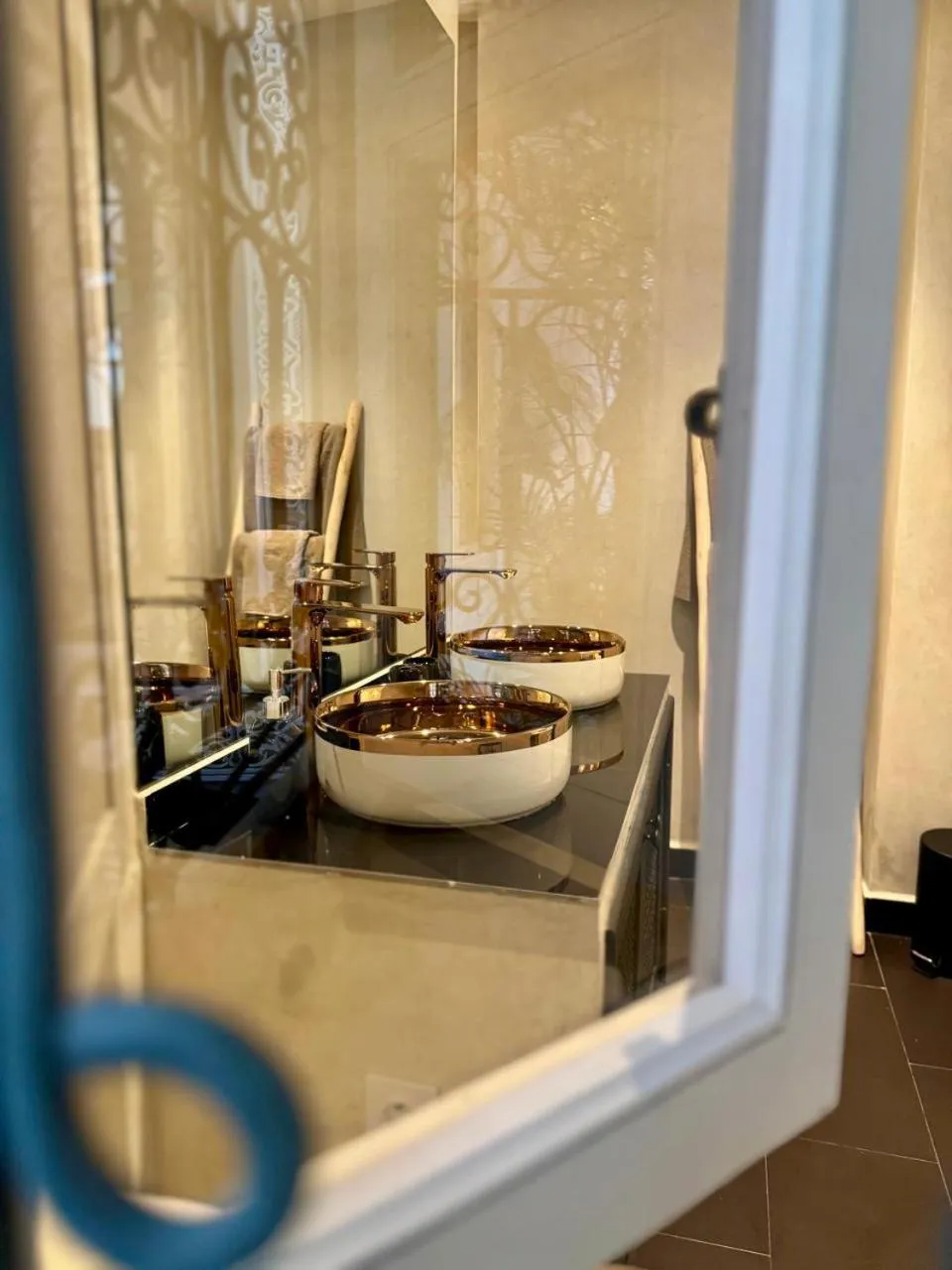 Bathroom in Riad Dollar Des Sables & Spa