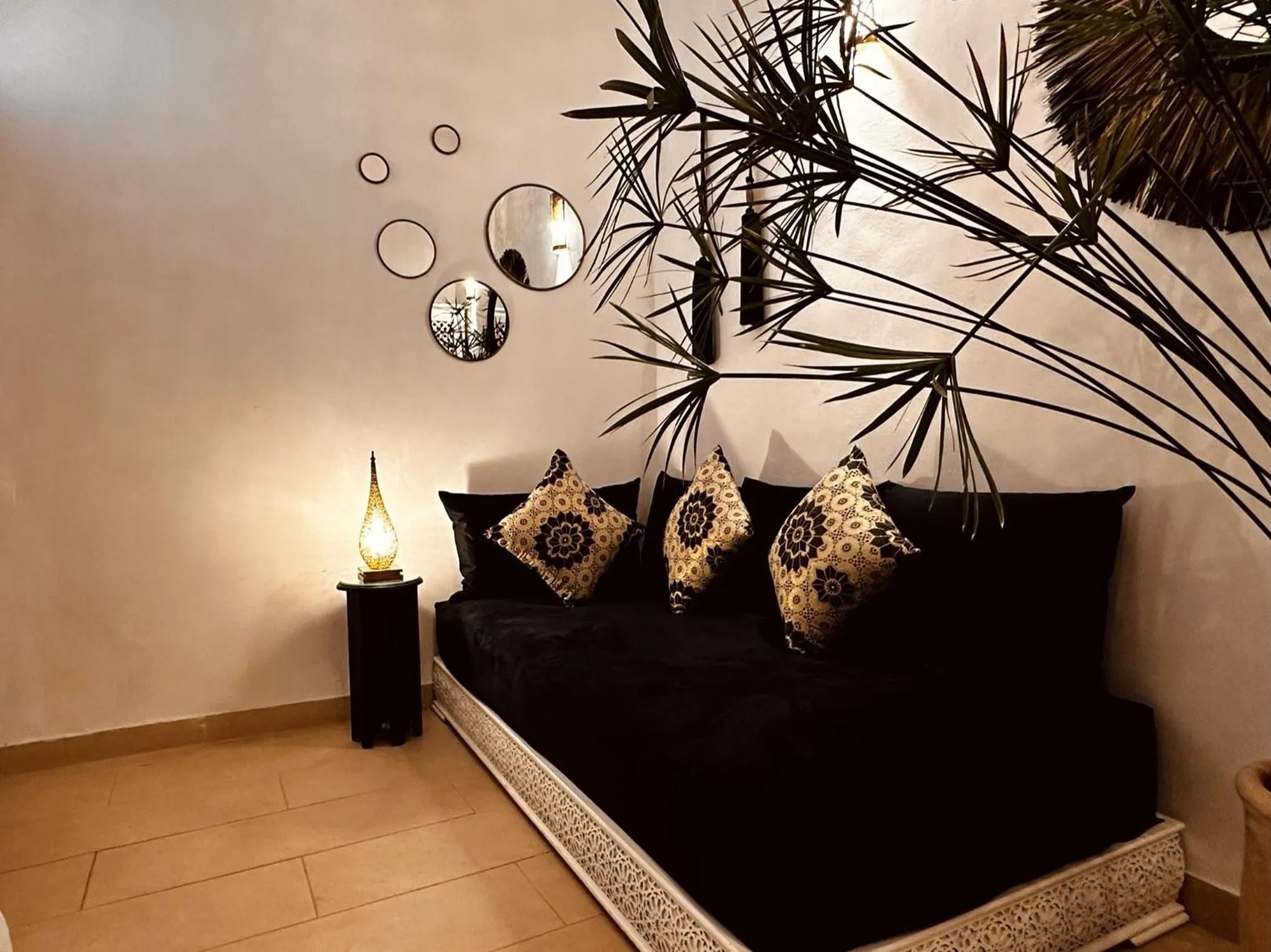 Living room in Riad Dollar Des Sables & Spa