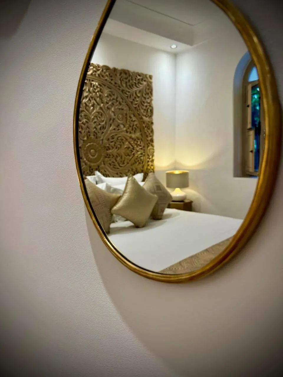 Bed in Riad Dollar Des Sables & Spa