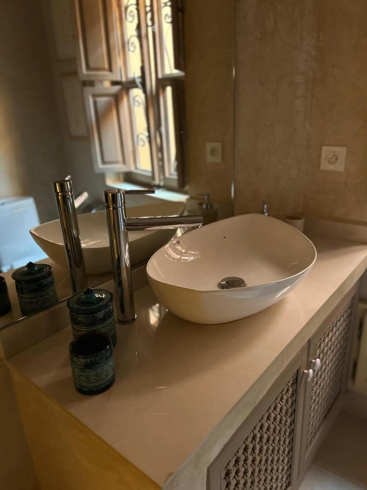 Bathroom in Riad Dollar Des Sables & Spa