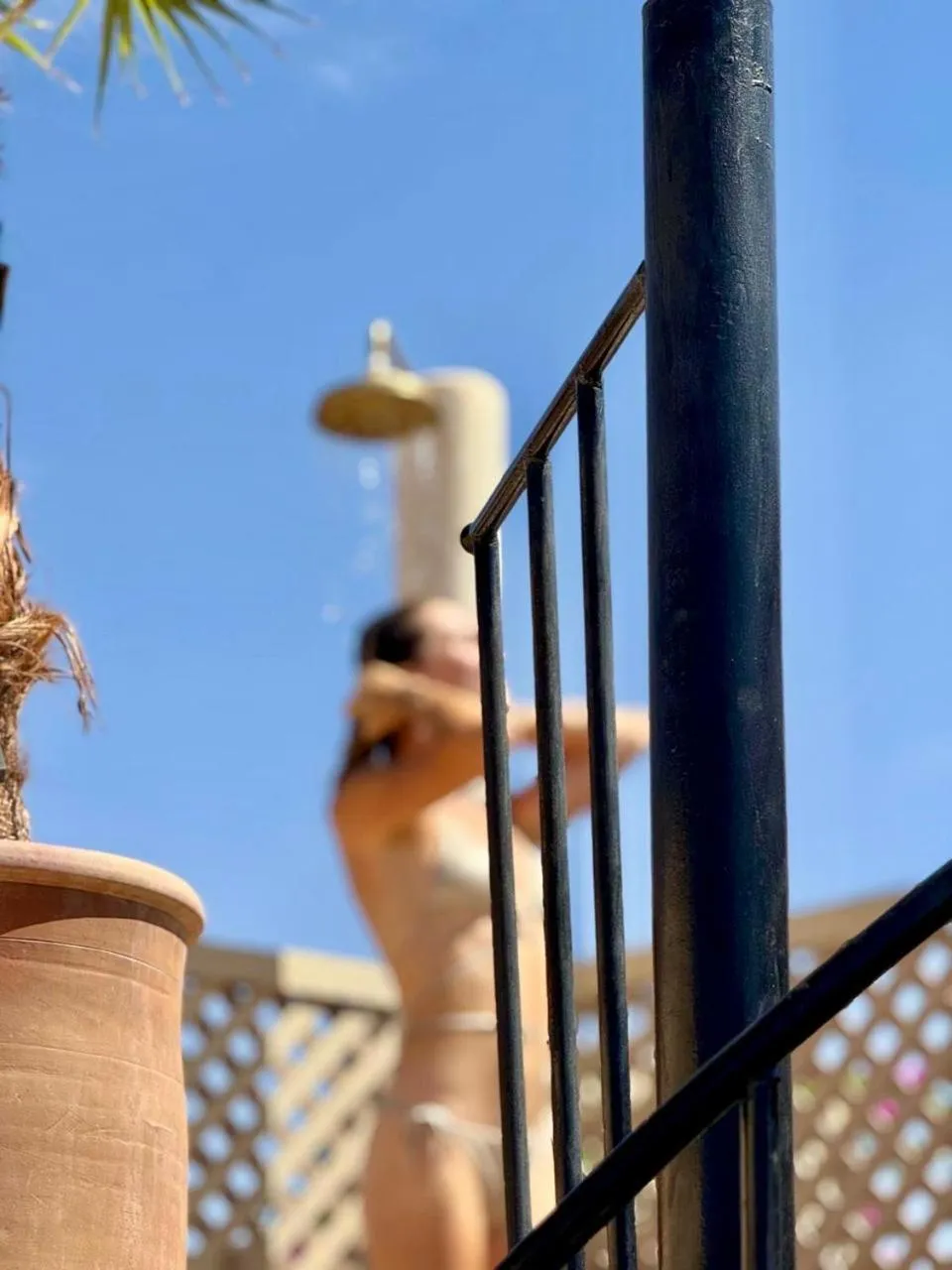 Shower in Riad Dollar Des Sables & Spa