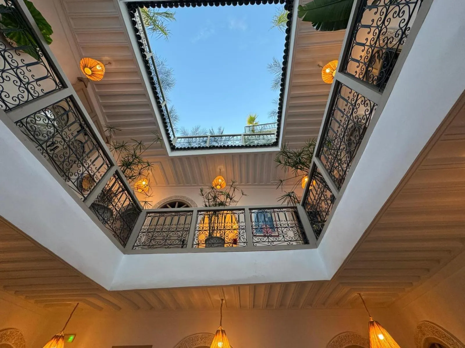 Property building in Riad Dollar Des Sables & Spa