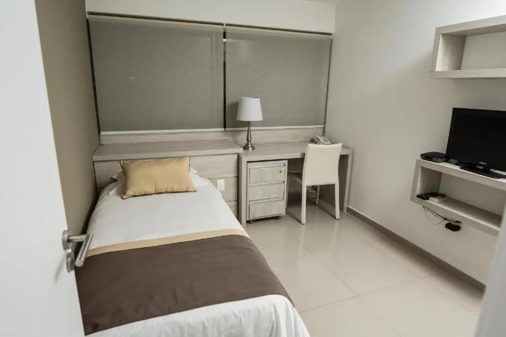 Bedroom, Bed in Mercosur Universitas