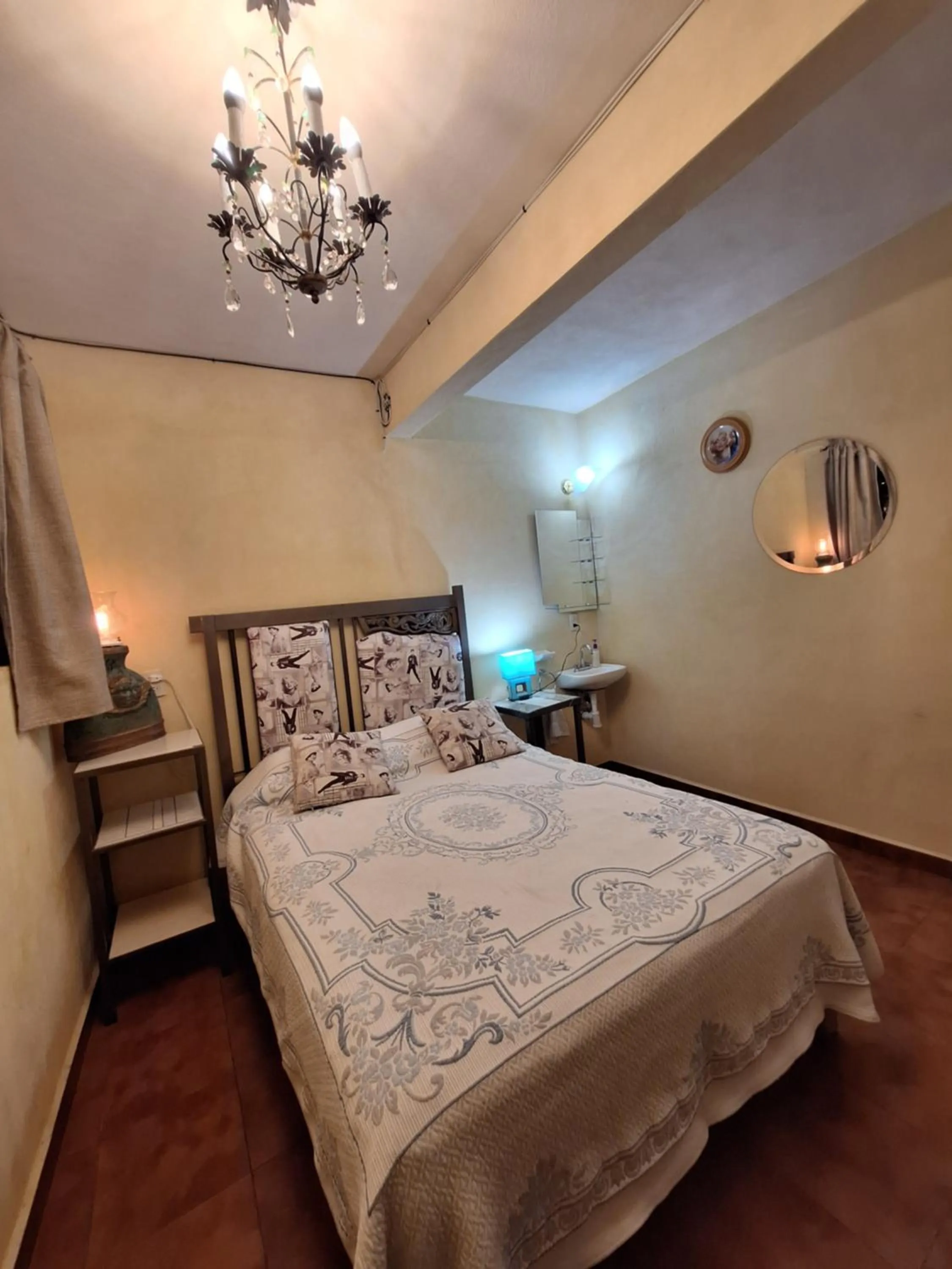 Photo of the whole room, Bed in Hotel Posada Spa Antigua Casa Hogar