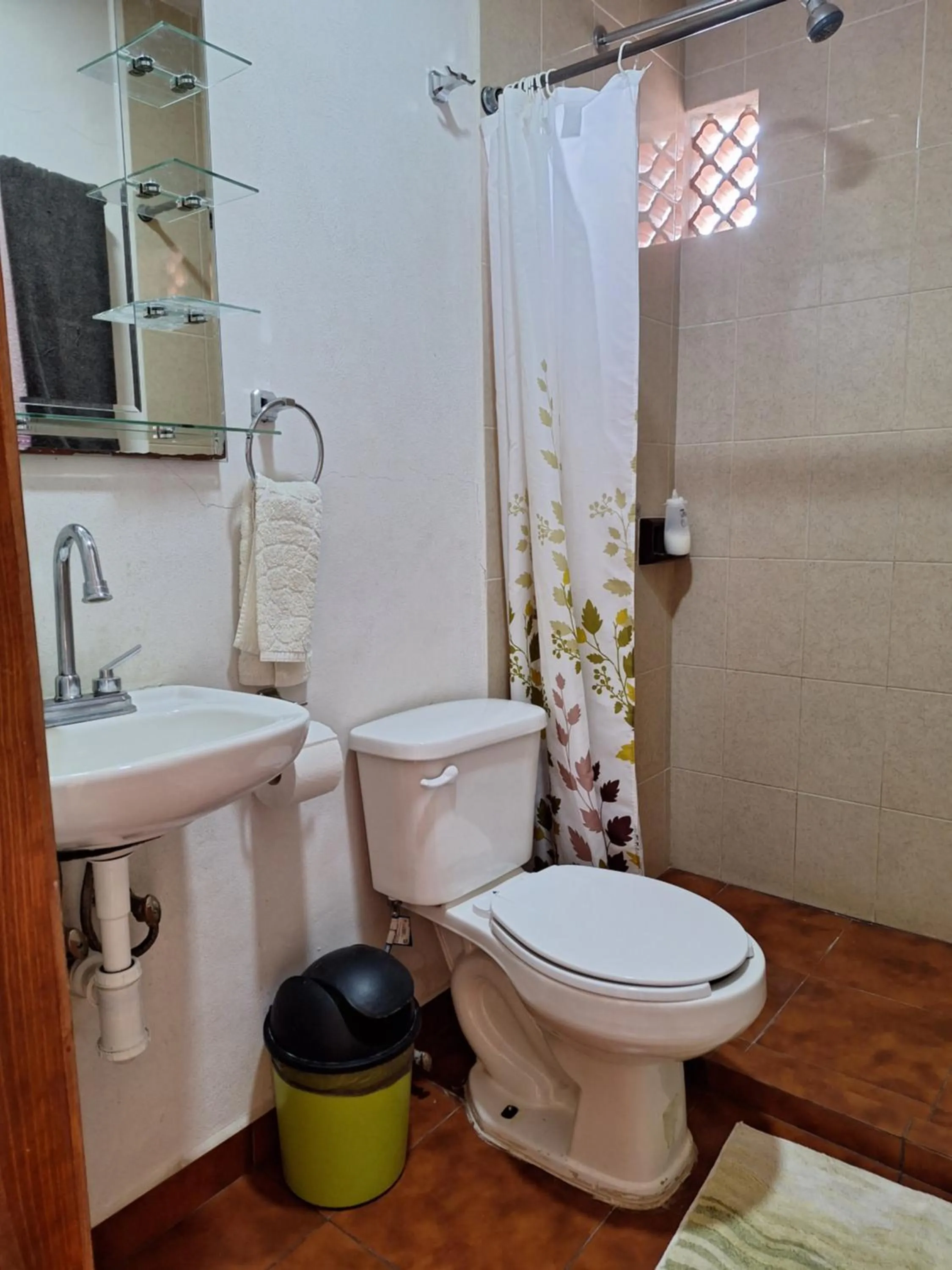 Toilet in Hotel Posada Spa Antigua Casa Hogar