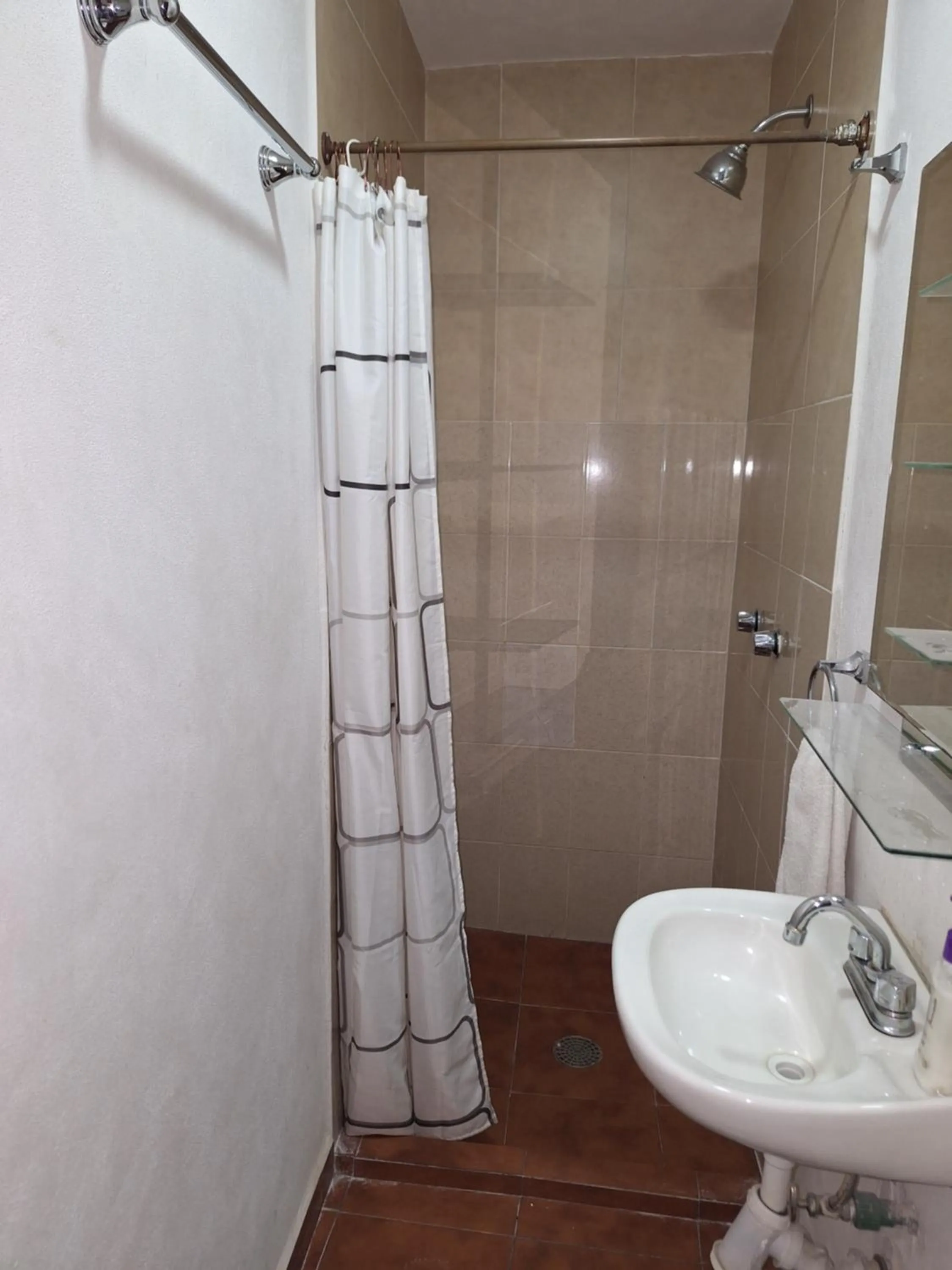 Shower in Hotel Posada Spa Antigua Casa Hogar