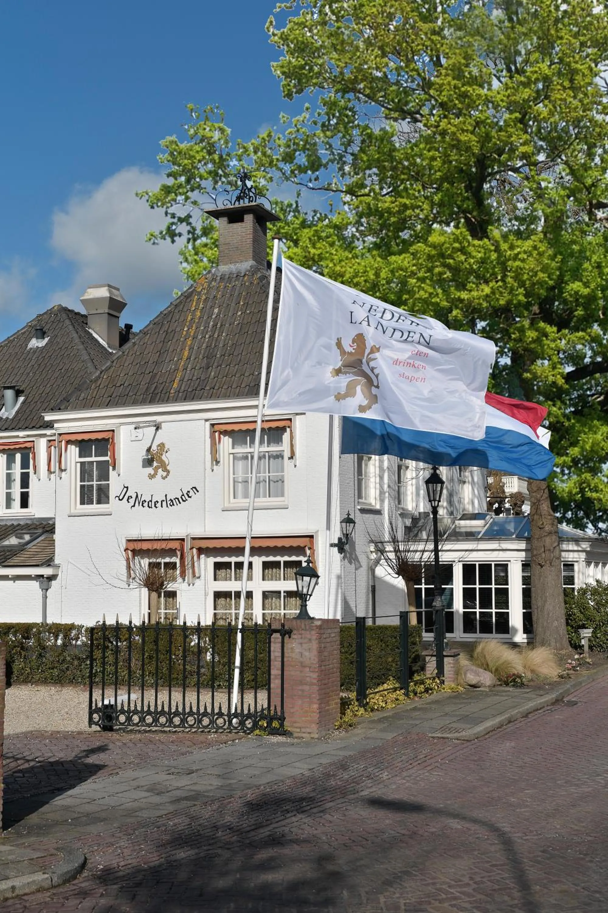 Property building in De Nederlanden, Restaurant & Boutique Hotel