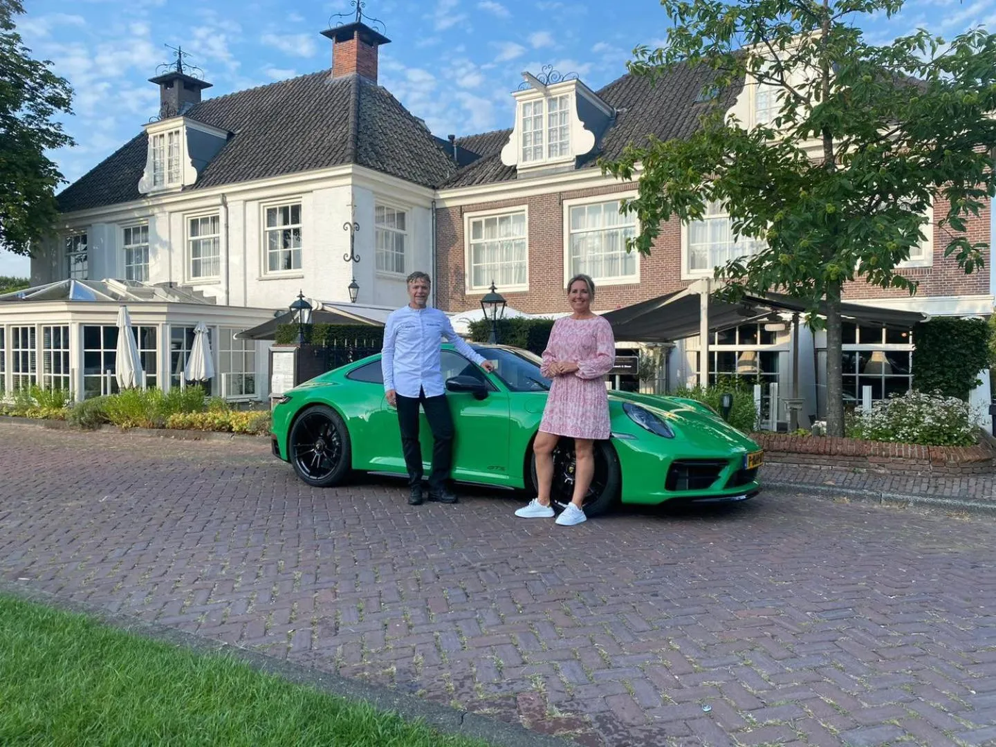 Property building in De Nederlanden, Restaurant & Boutique Hotel