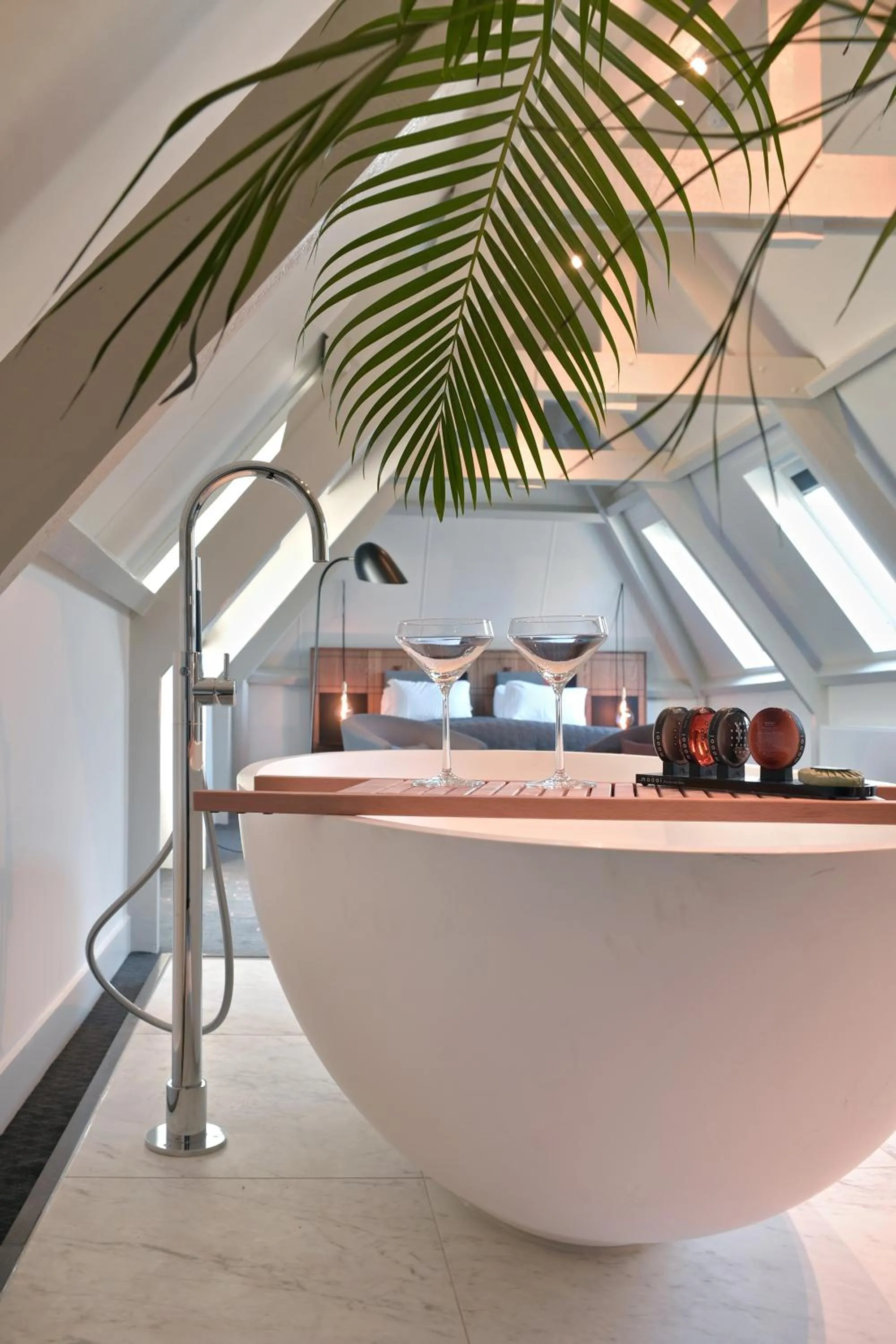Bathroom in De Nederlanden, Restaurant & Boutique Hotel