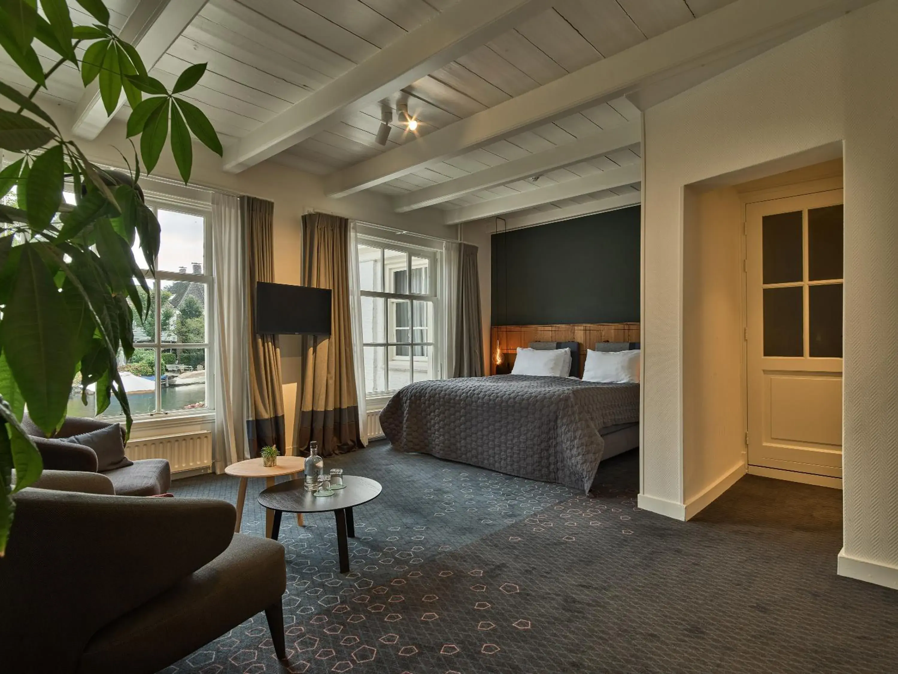 Deluxe Double Room in De Nederlanden, Restaurant & Boutique Hotel Deluxe Double Room in De Nederlanden, Restaurant & Boutique Hotel