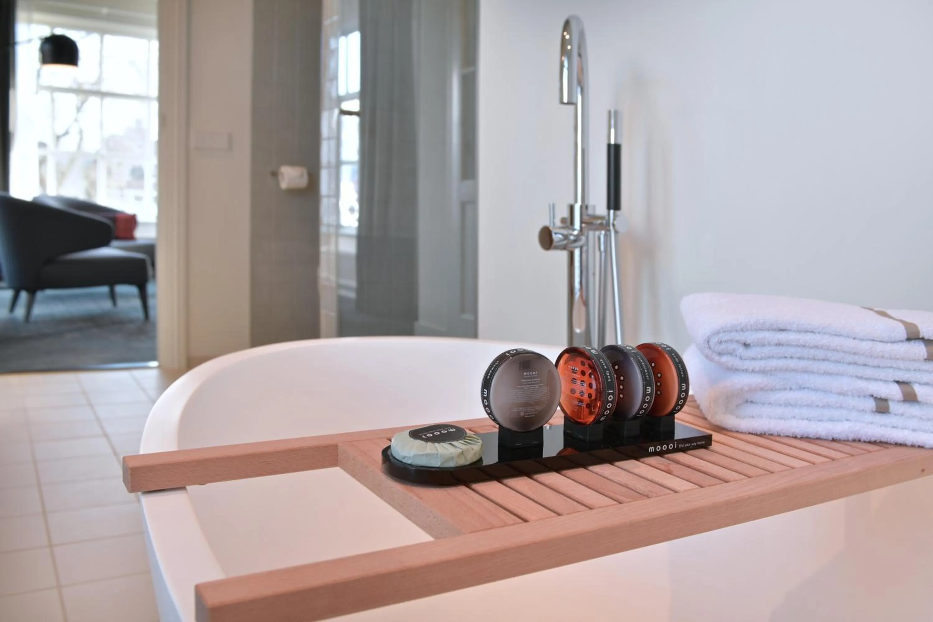 Photo of the whole room, Bed in De Nederlanden, Restaurant & Boutique Hotel