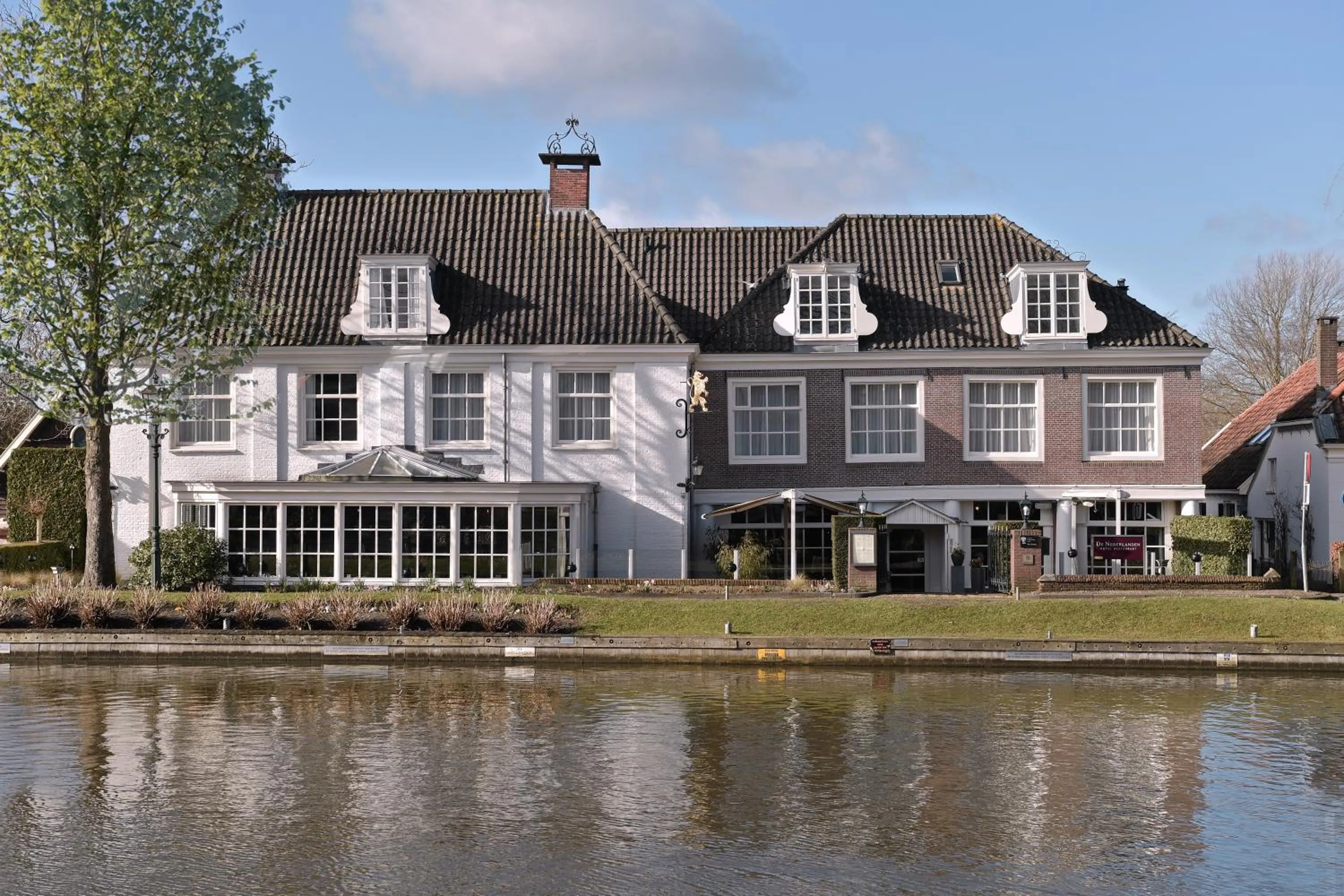 Property building in De Nederlanden, Restaurant & Boutique Hotel