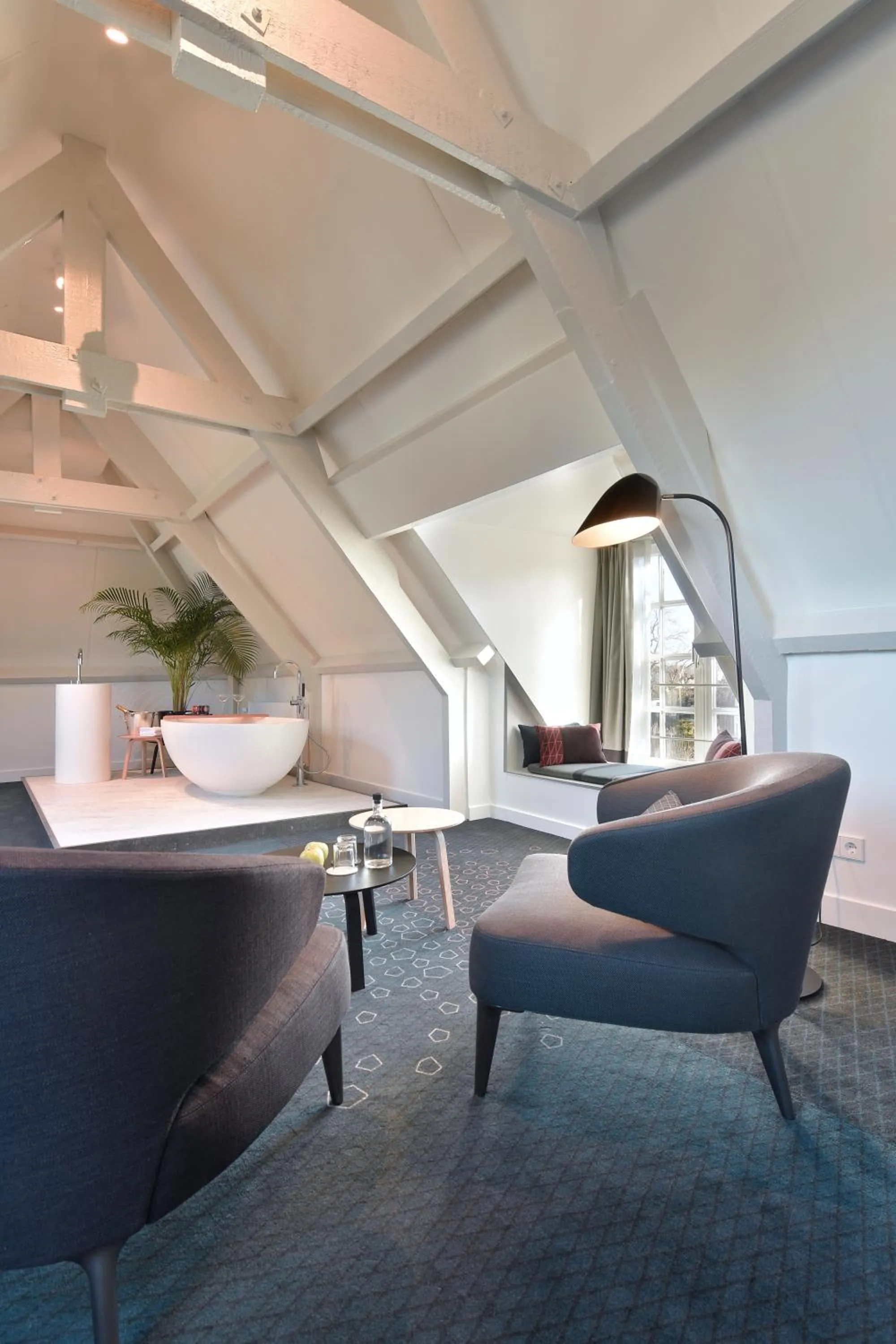 Living room in De Nederlanden, Restaurant & Boutique Hotel