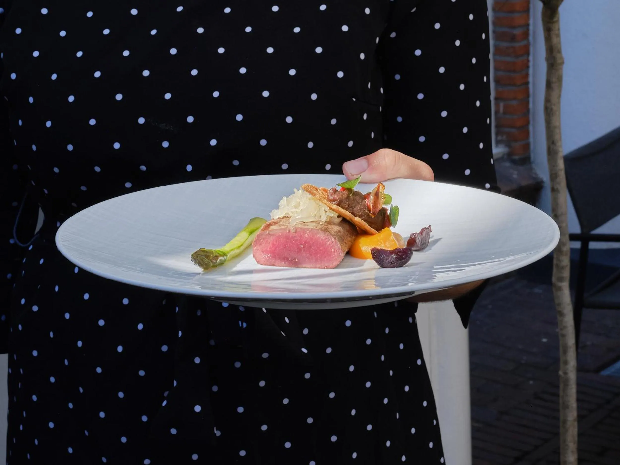 Food and drinks in De Nederlanden, Restaurant & Boutique Hotel