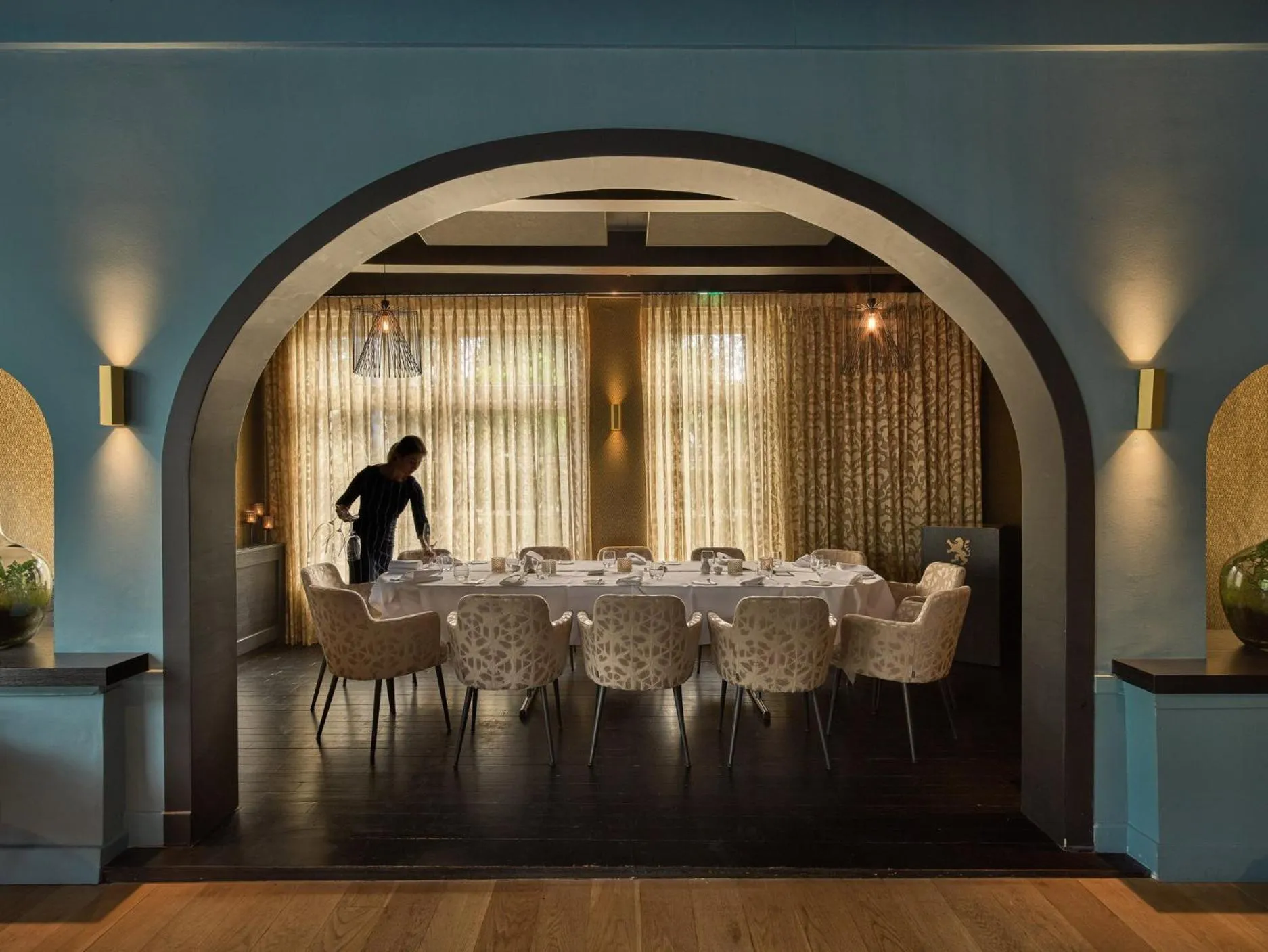 Restaurant/places to eat in De Nederlanden, Restaurant & Boutique Hotel