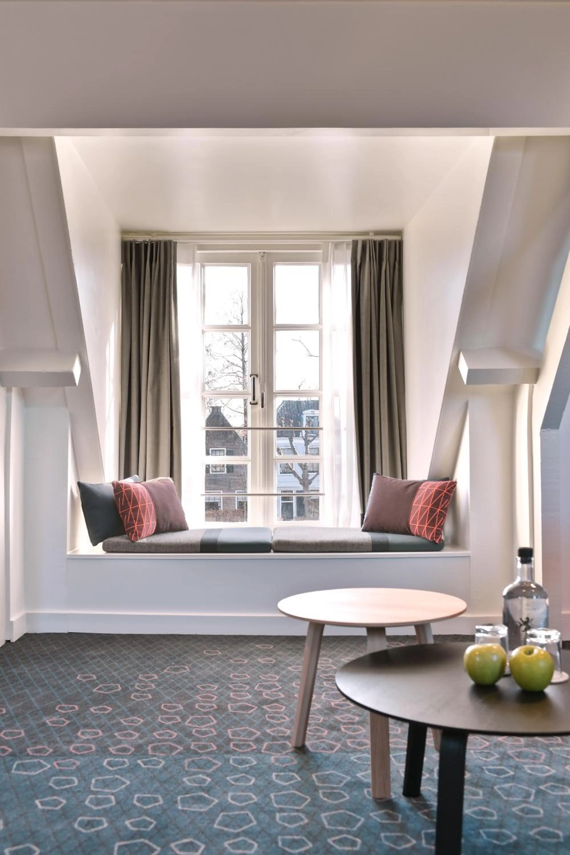 Living room in De Nederlanden, Restaurant & Boutique Hotel