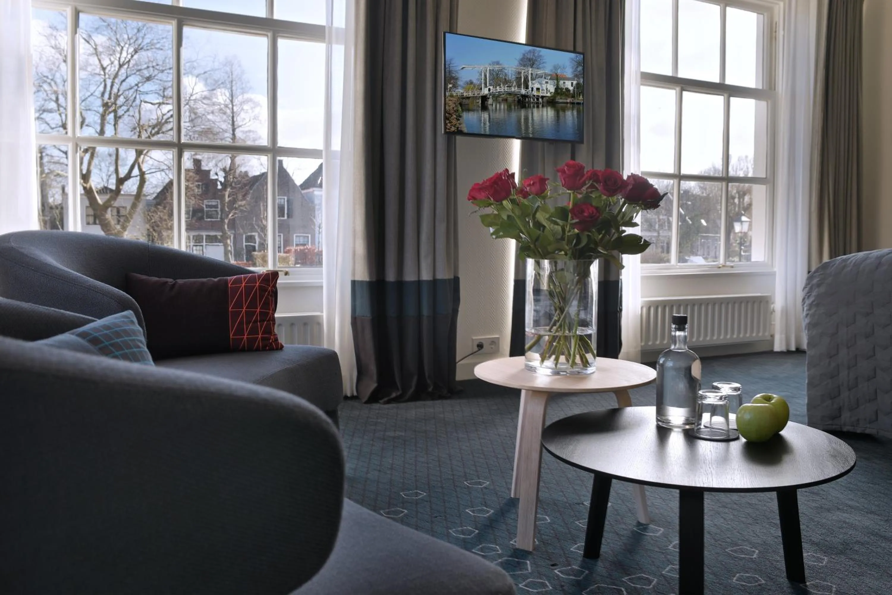 Living room in De Nederlanden, Restaurant & Boutique Hotel